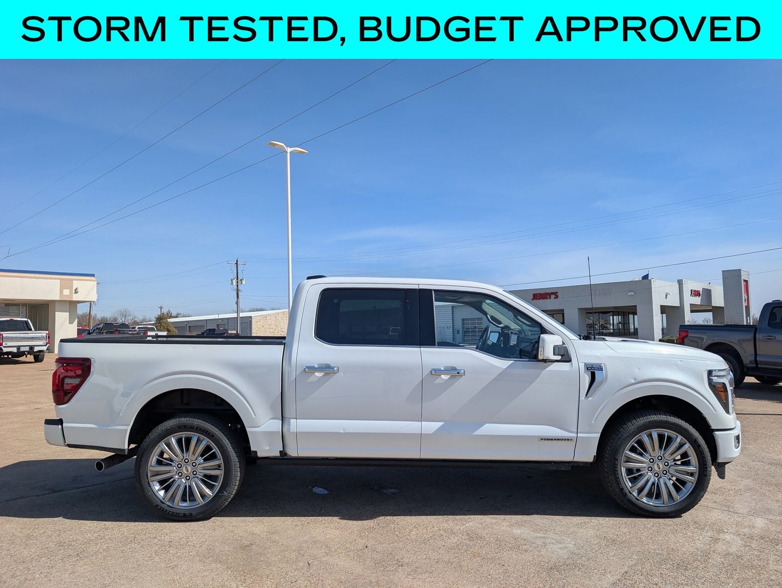 2025 Ford F-150 — side profile view