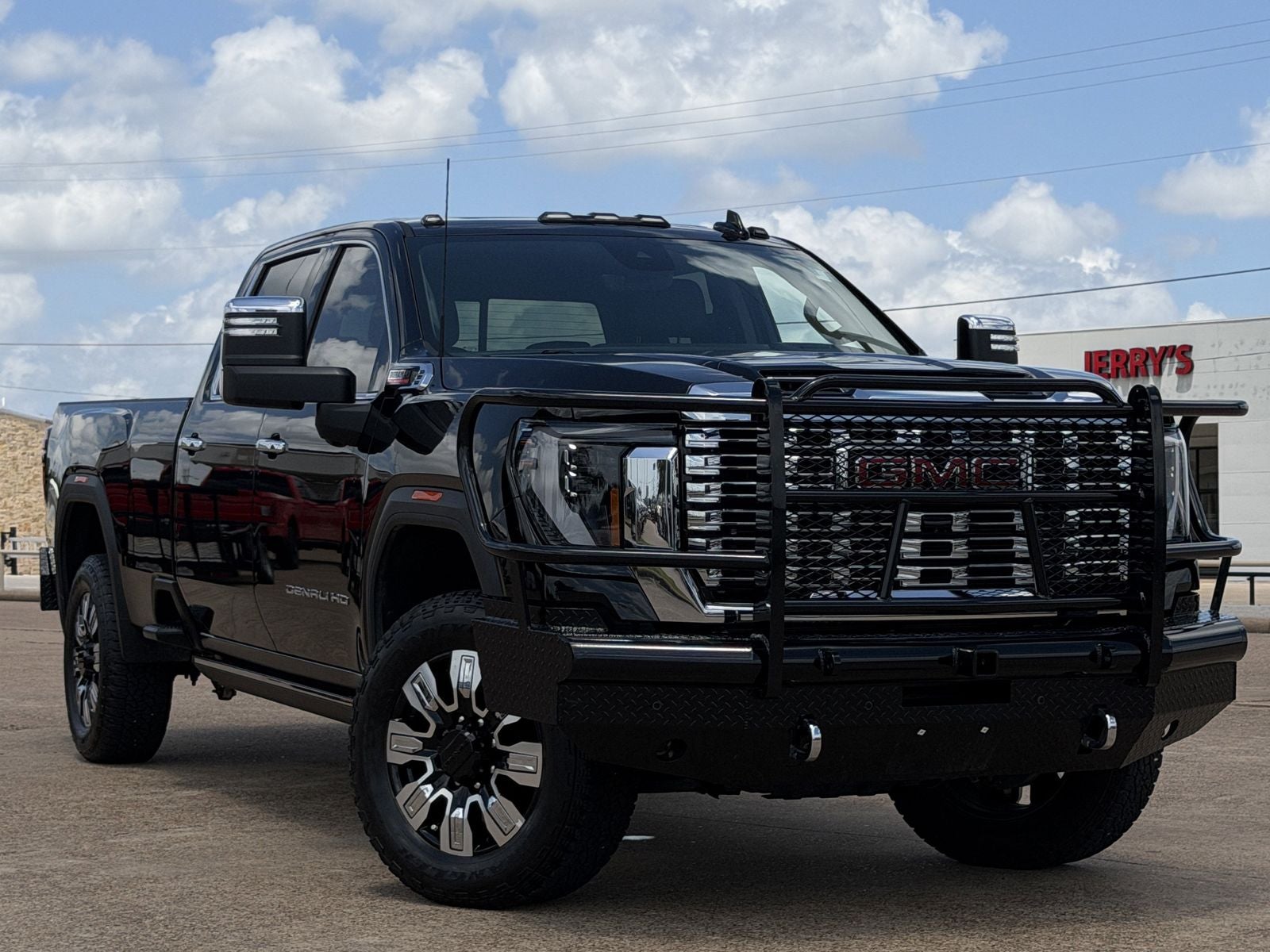 2025 GMC Sierra 3500HD — side profile view