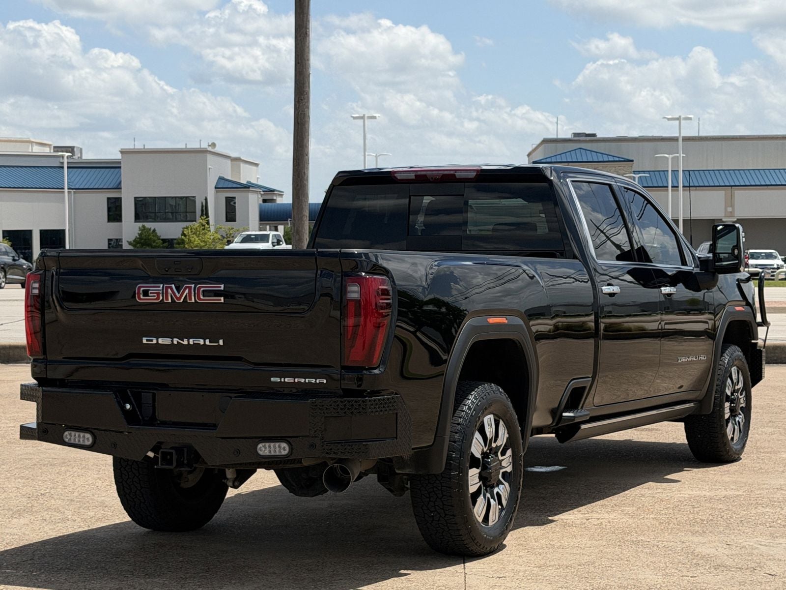 2025 GMC Sierra 3500HD — interior view
