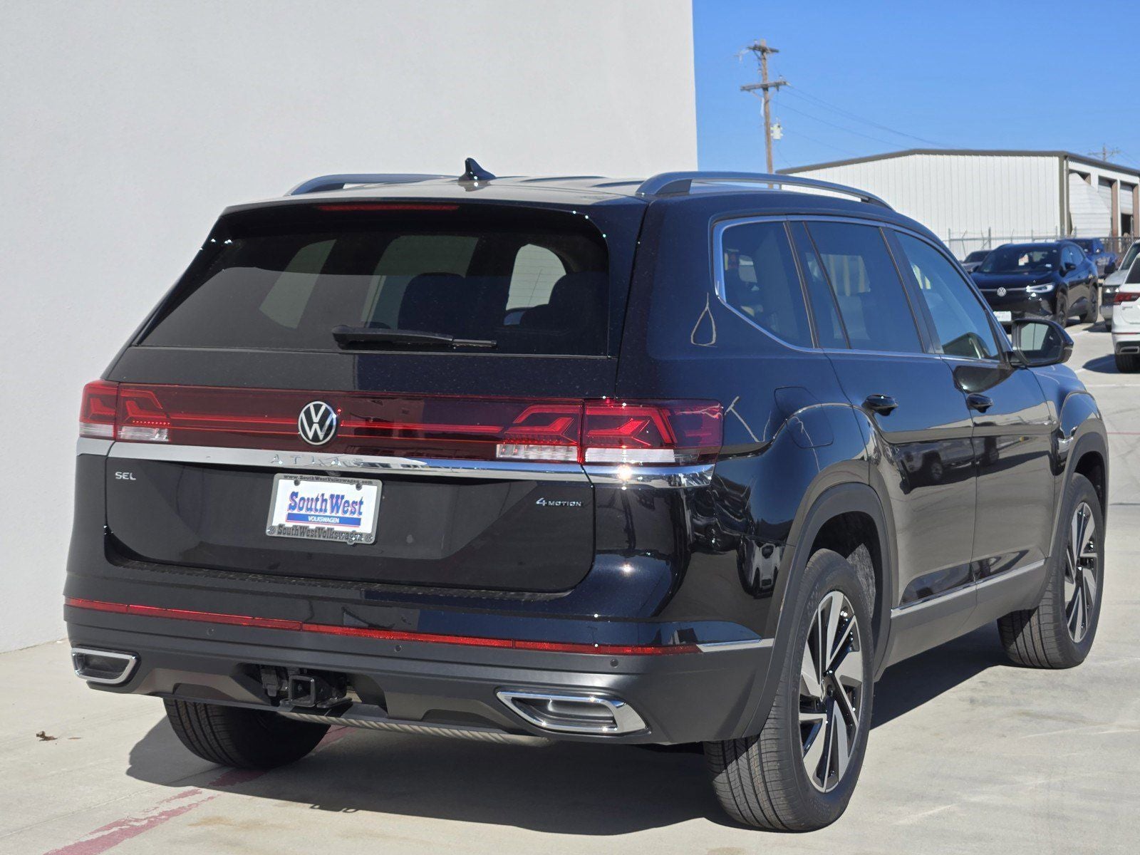 2025 Volkswagen Atlas — interior view