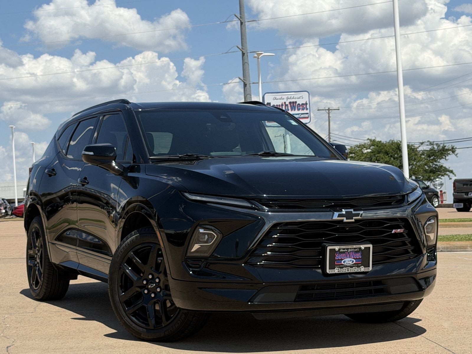 2025 Chevrolet Blazer — side profile view