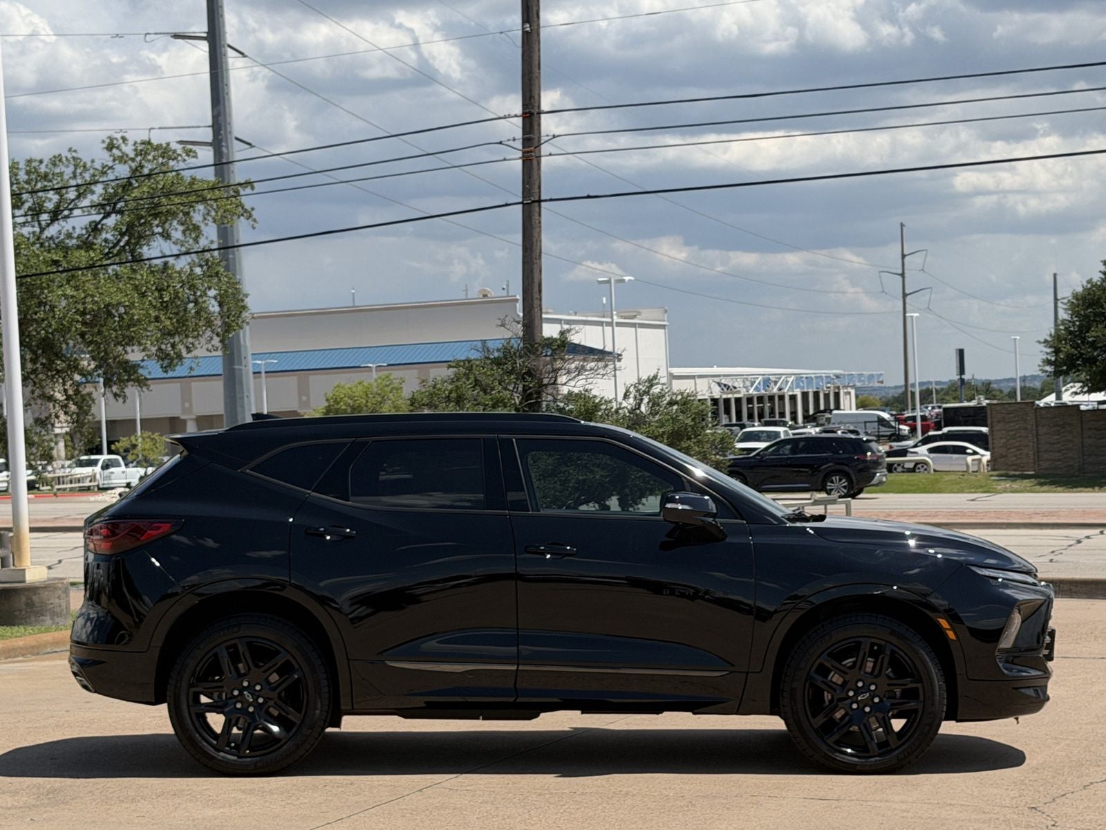 2025 Chevrolet Blazer — rear three-quarter view