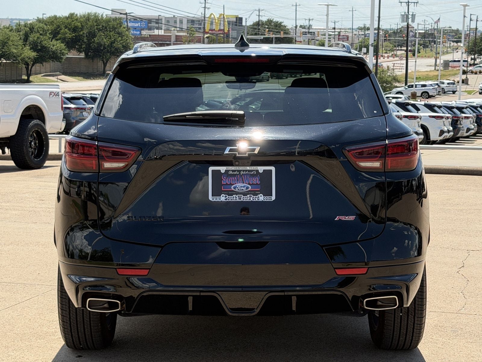 2025 Chevrolet Blazer — detail view