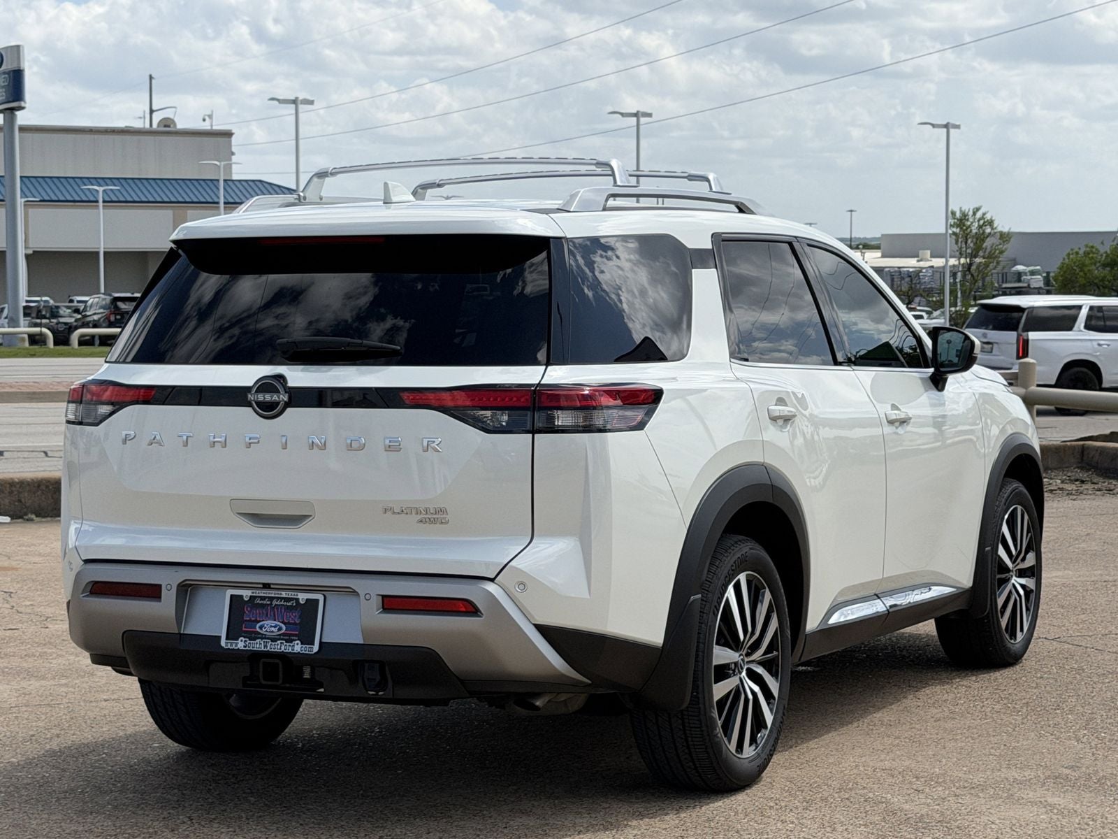 2024 Nissan Pathfinder — interior view