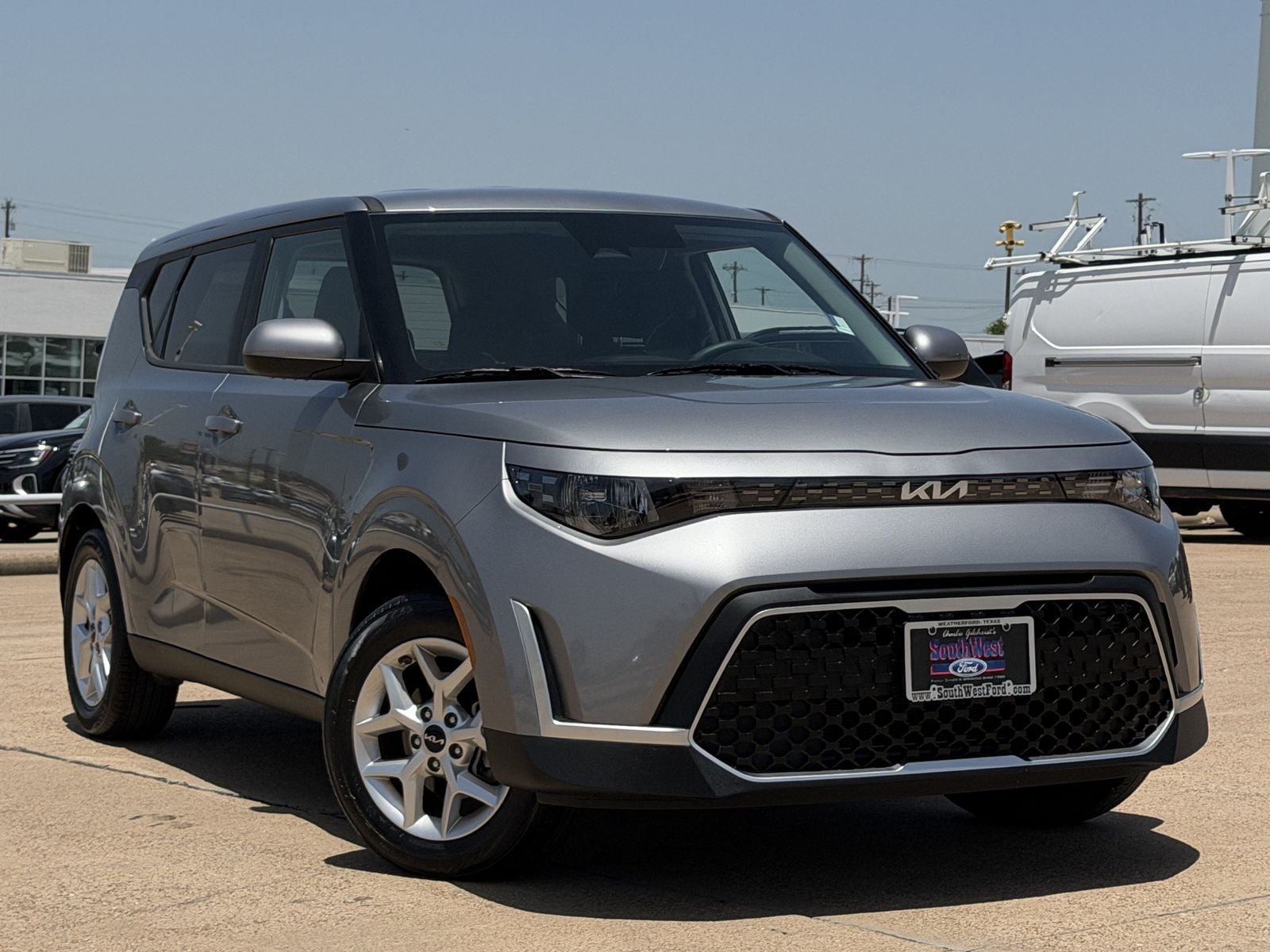 2025 Kia Soul — side profile view