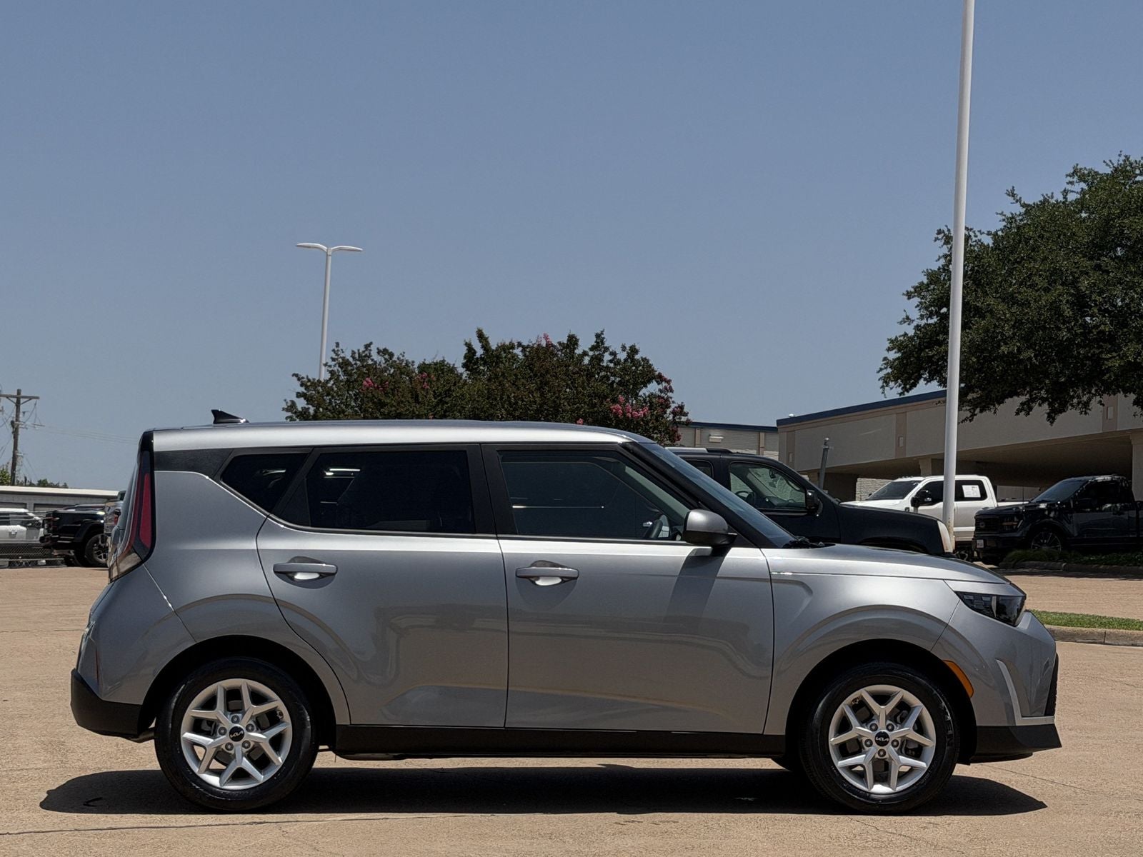 2025 Kia Soul — rear three-quarter view