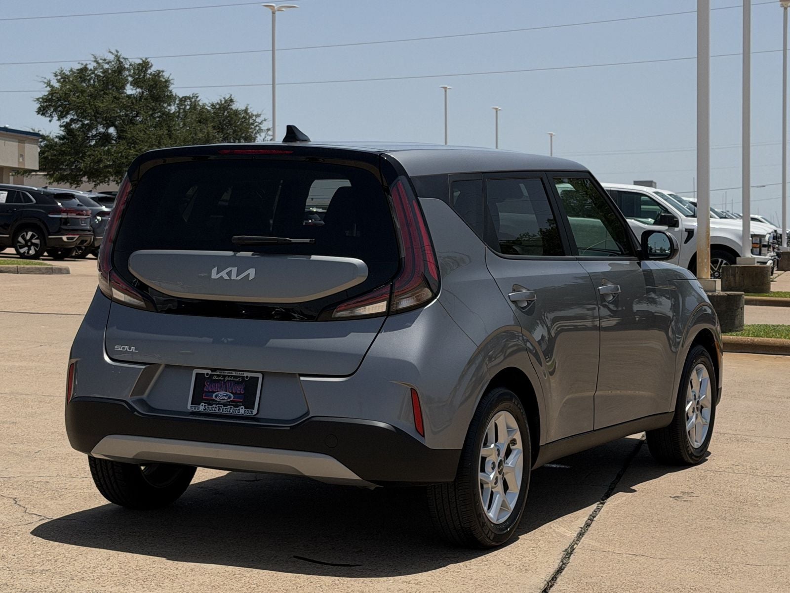 2025 Kia Soul — interior view