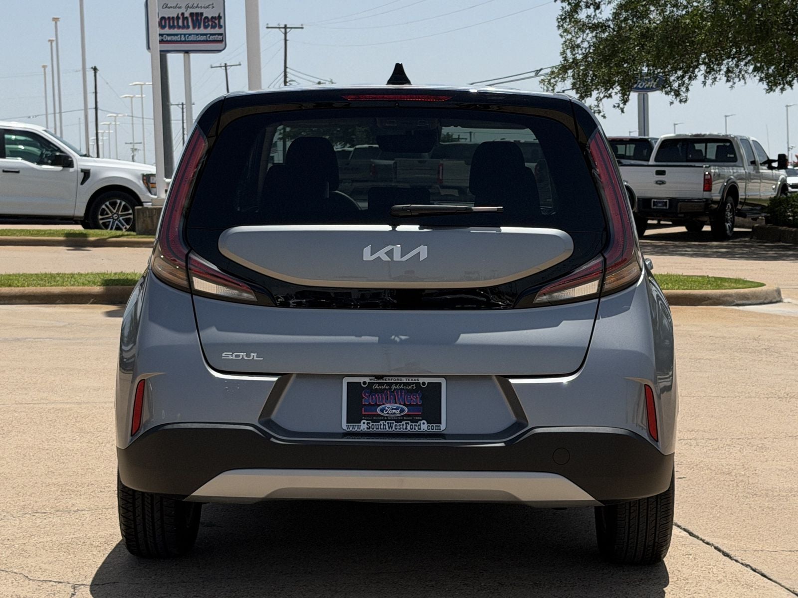 2025 Kia Soul — detail view
