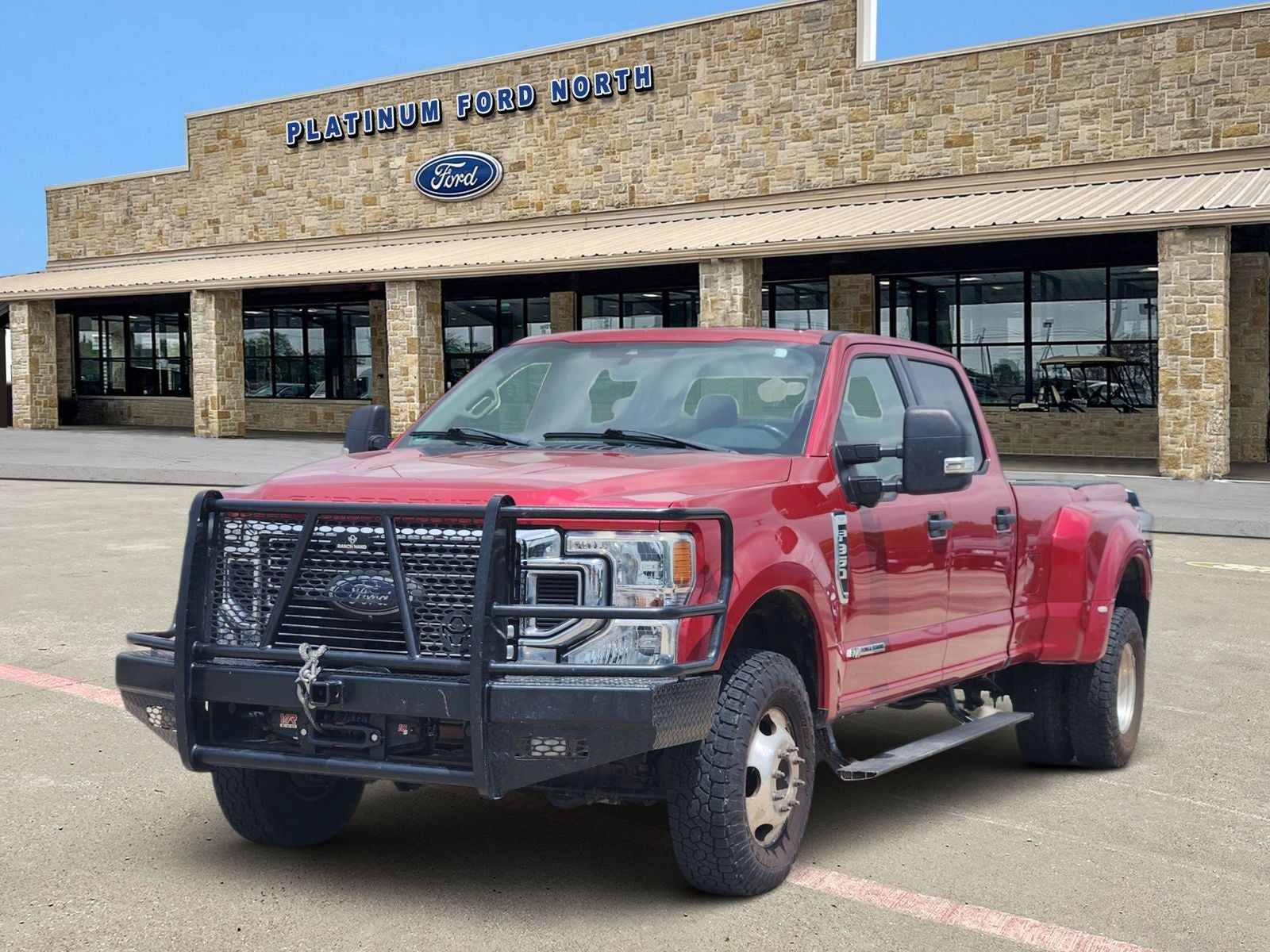 2022 Ford F-350SD — side profile view