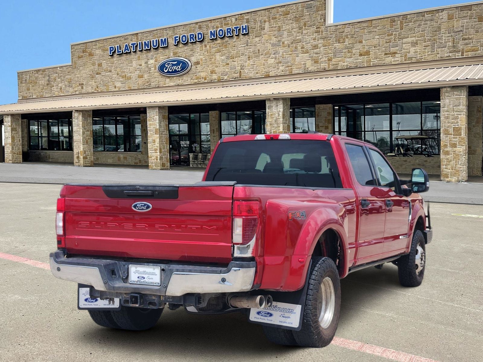 2022 Ford F-350SD — detail view