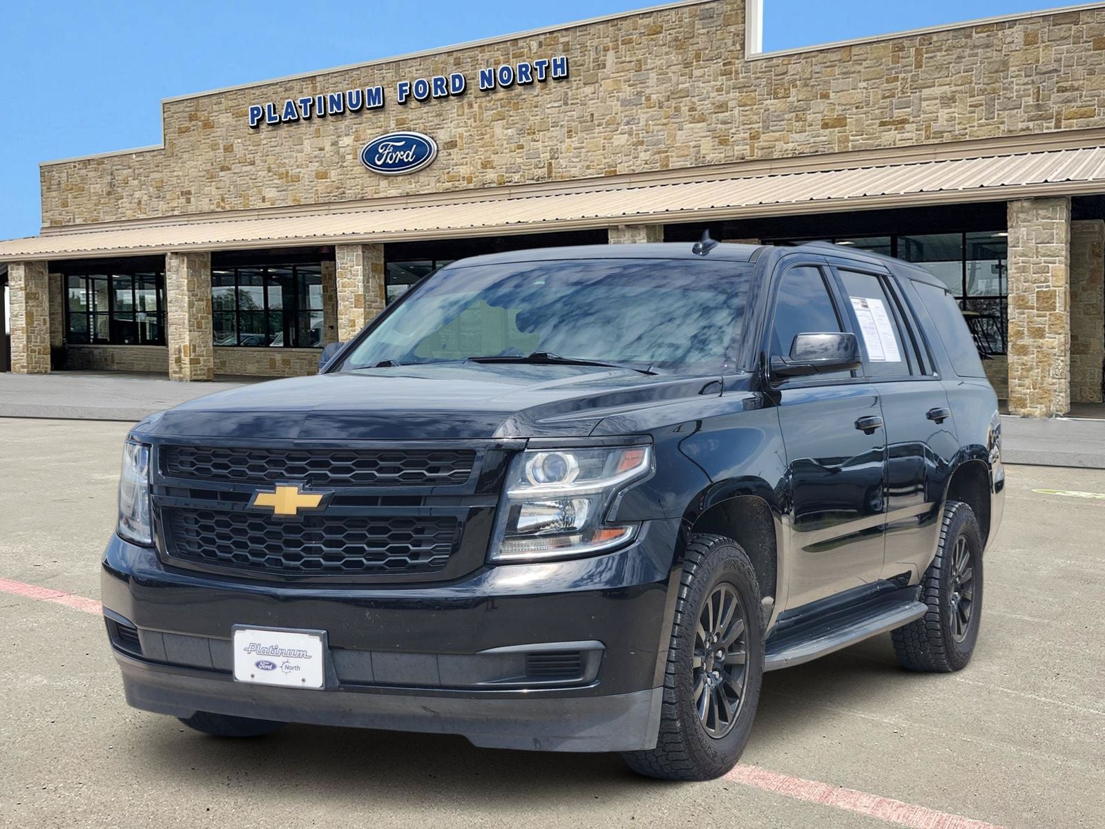 2017 Chevrolet Tahoe — side profile view