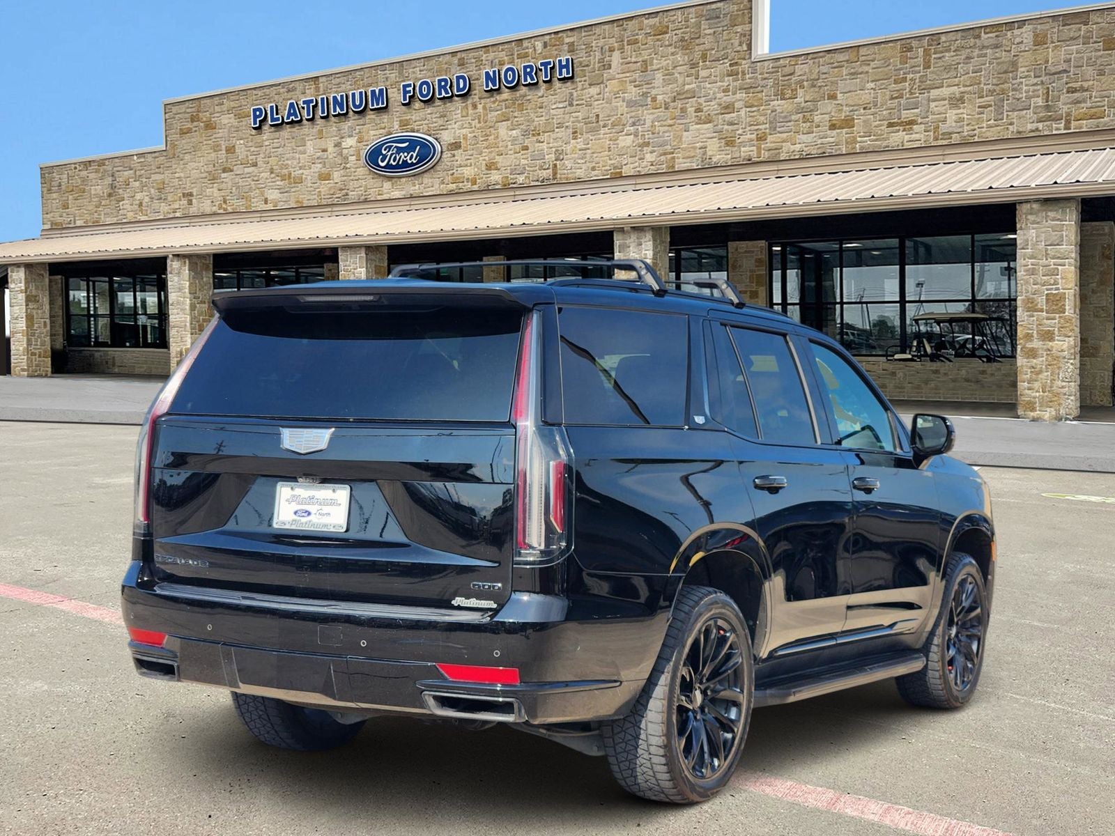2021 Cadillac Escalade — detail view