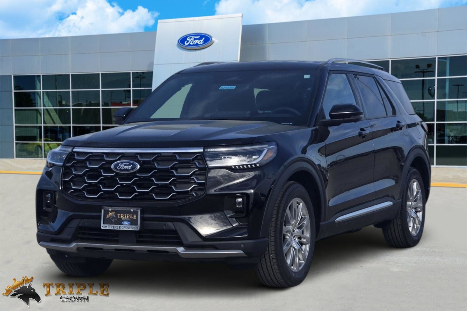 2026 Ford Explorer — side profile view