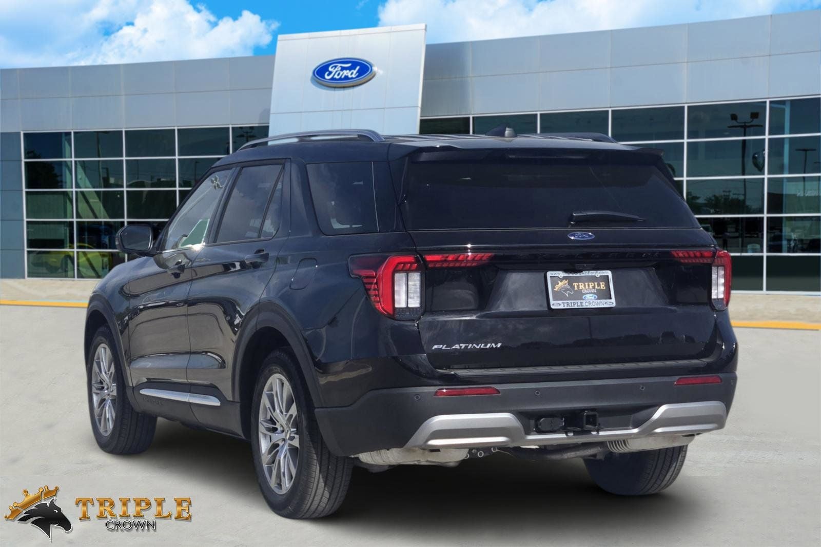 2026 Ford Explorer — interior view