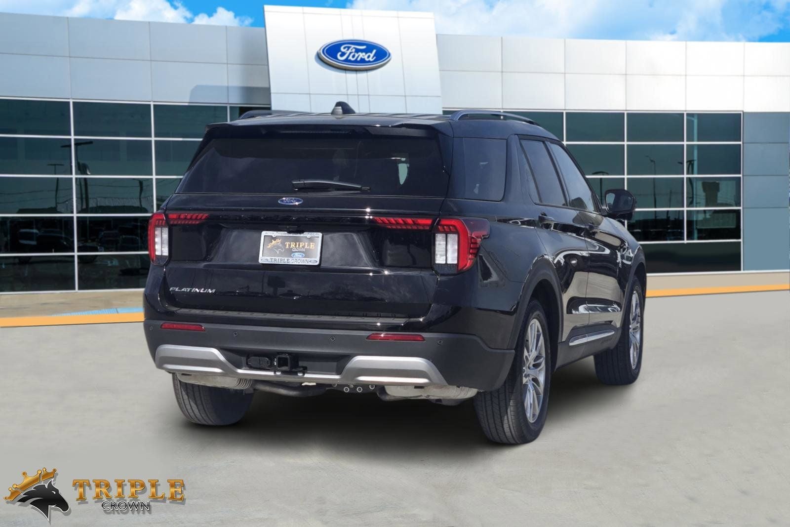 2026 Ford Explorer — detail view