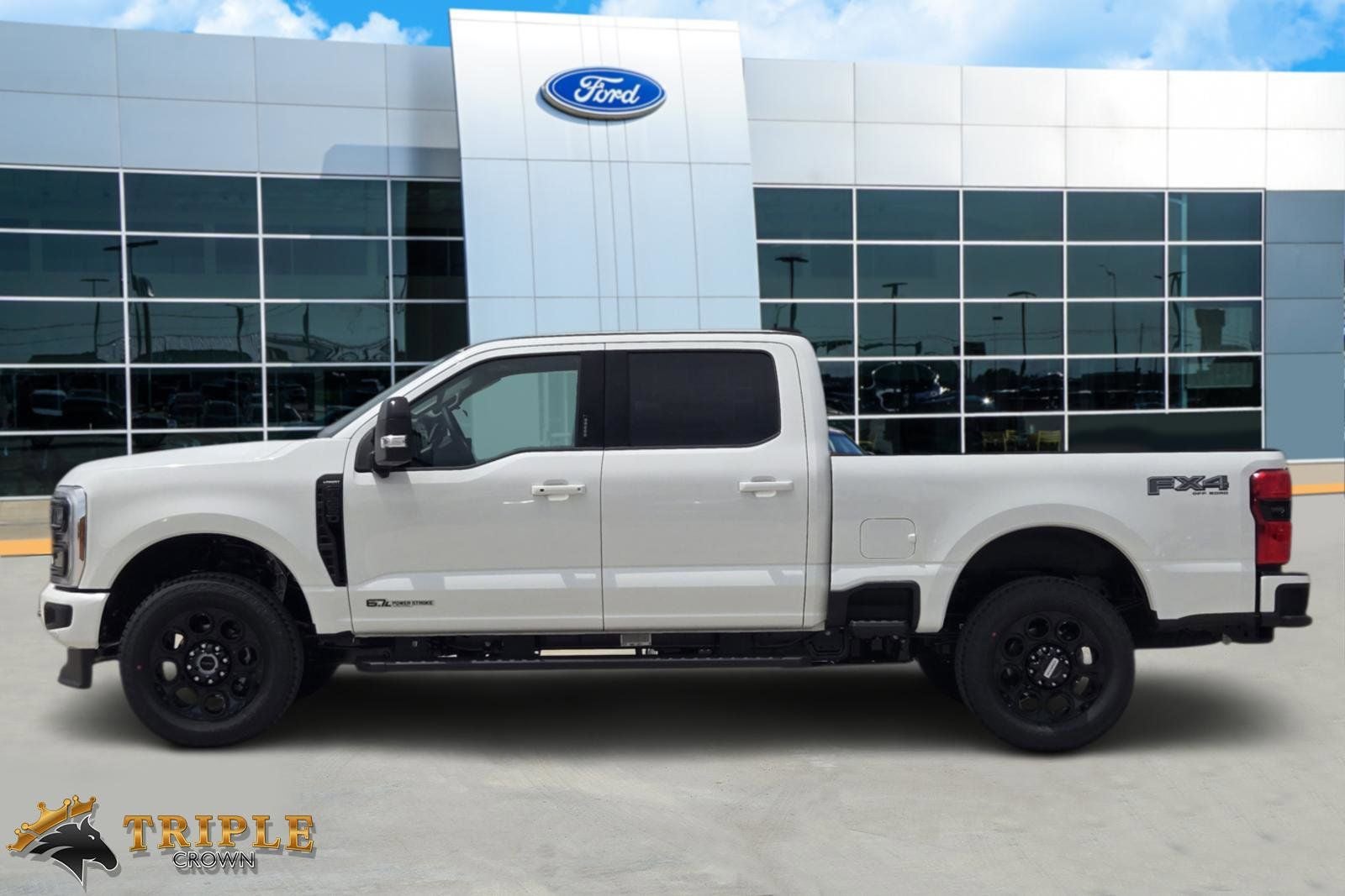 2026 Ford F-250SD — rear three-quarter view