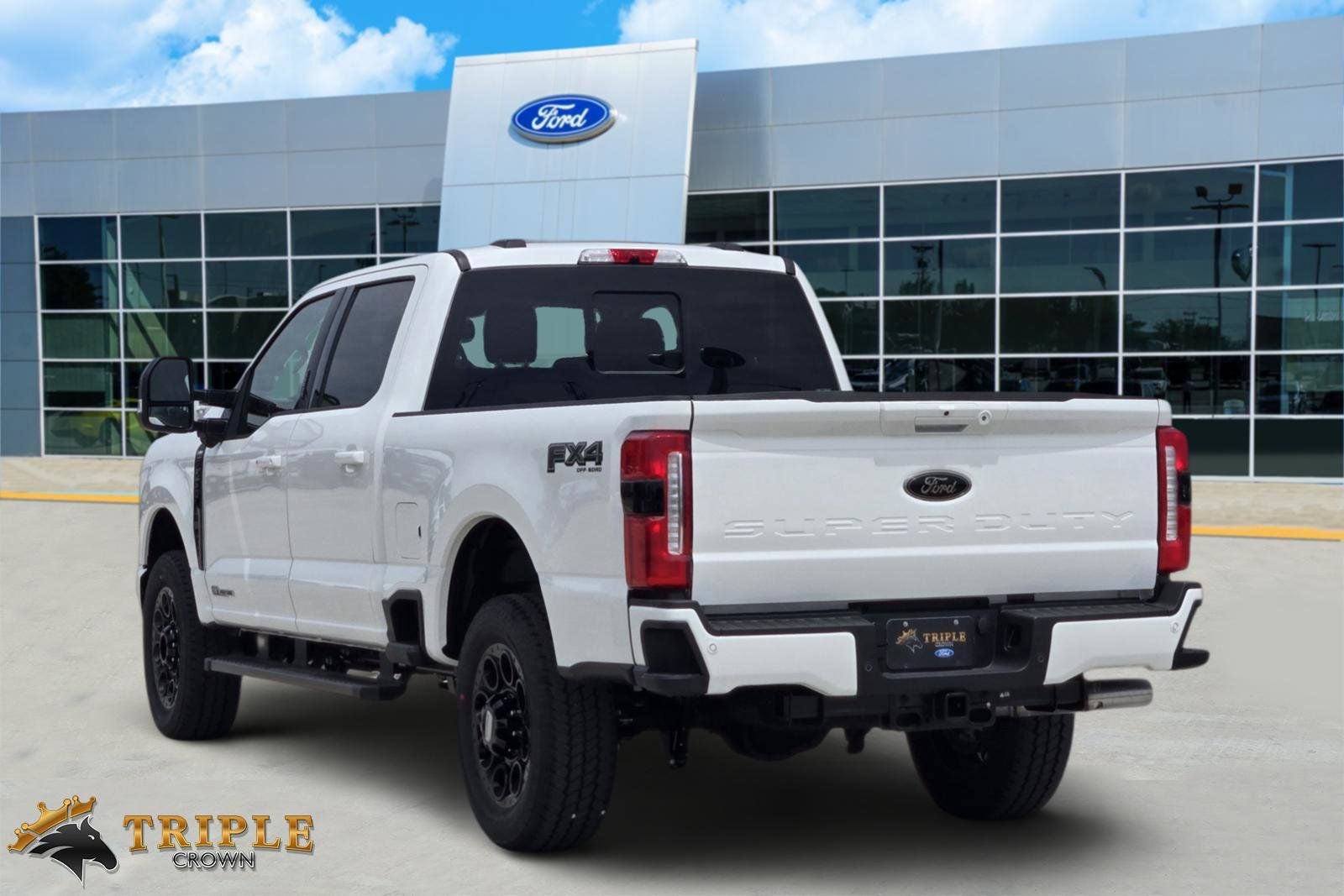 2026 Ford F-250SD — interior view
