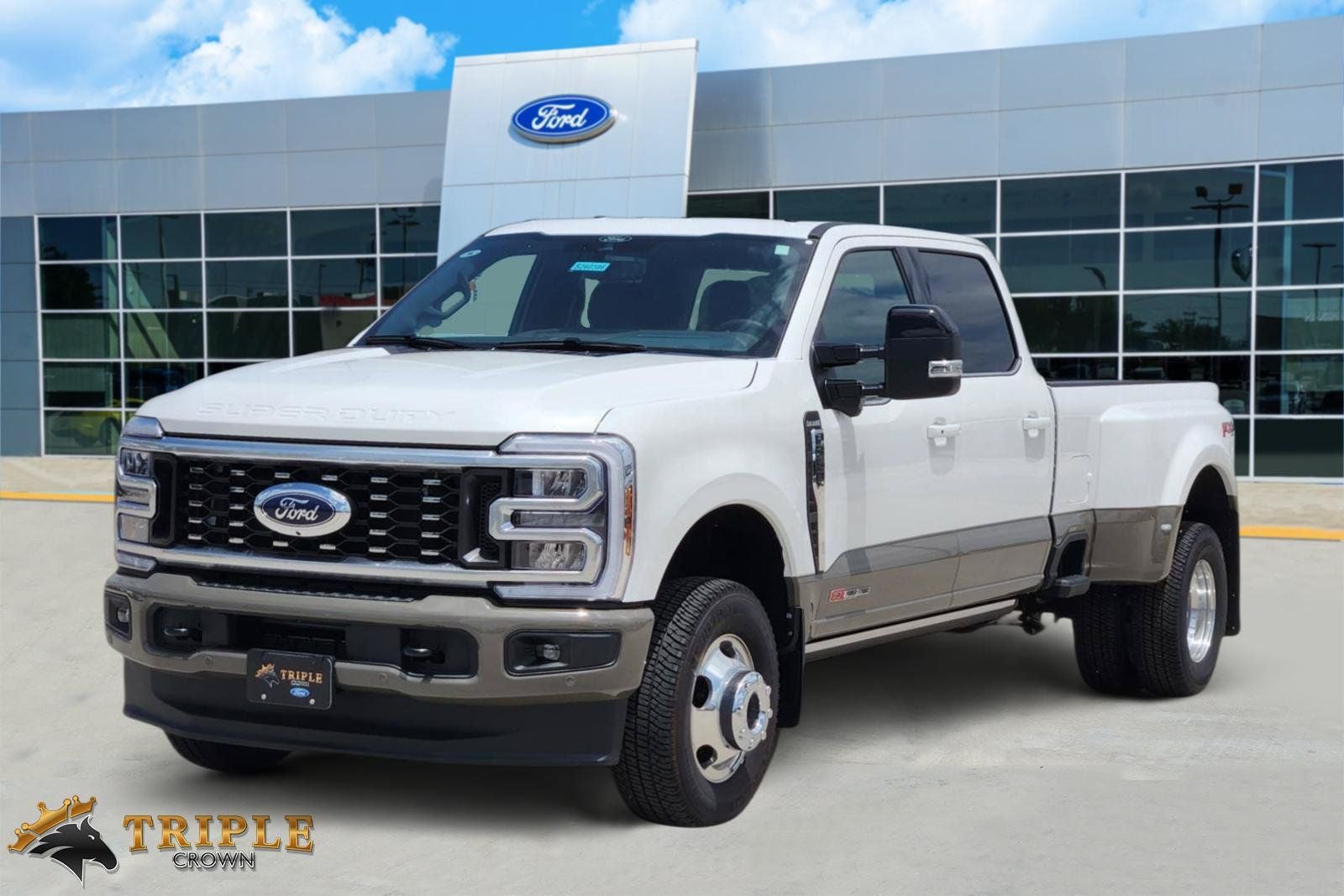 2026 Ford F-350SD — side profile view