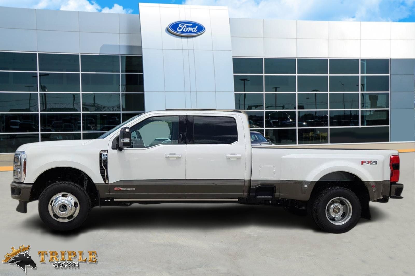 2026 Ford F-350SD — rear three-quarter view