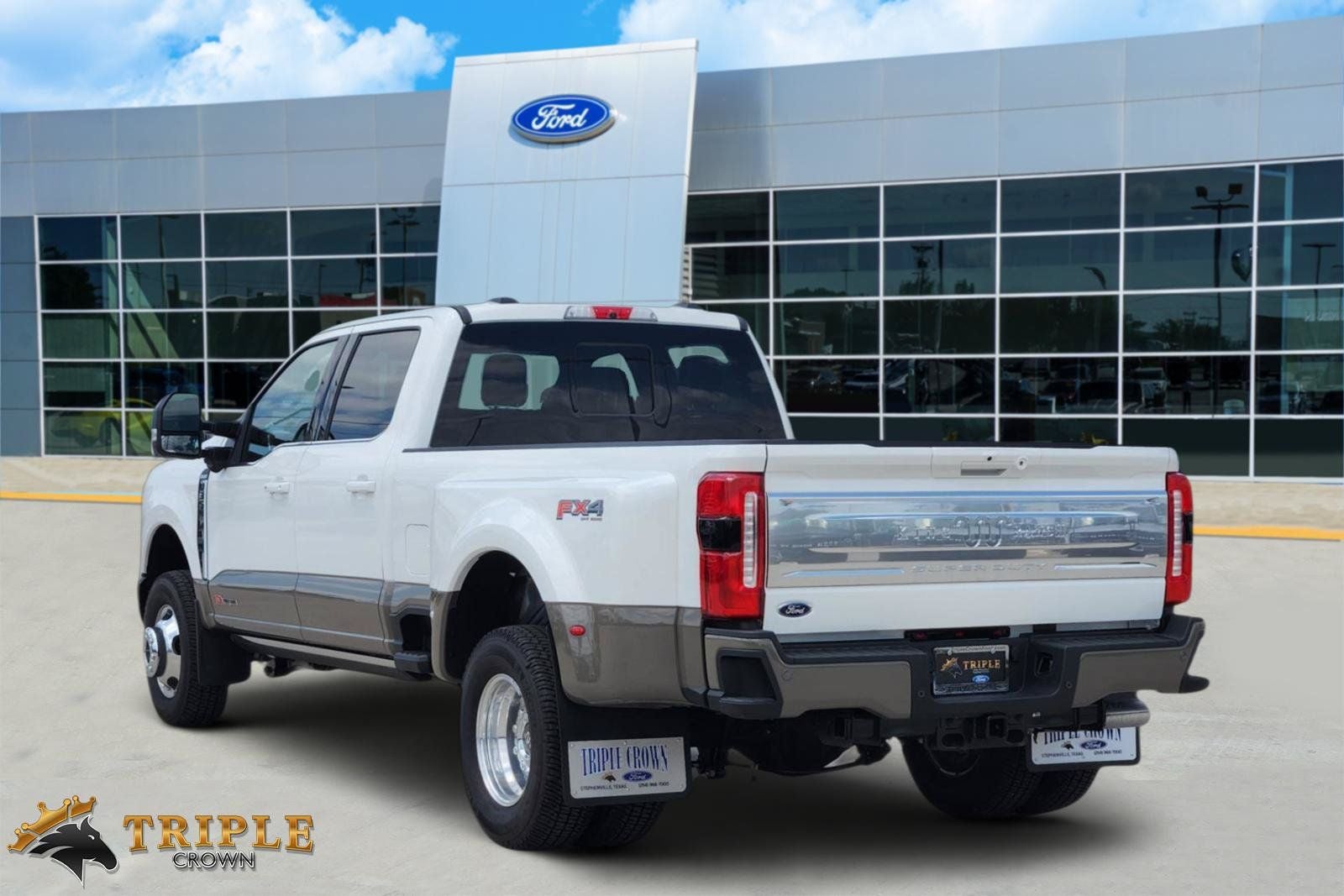 2026 Ford F-350SD — interior view