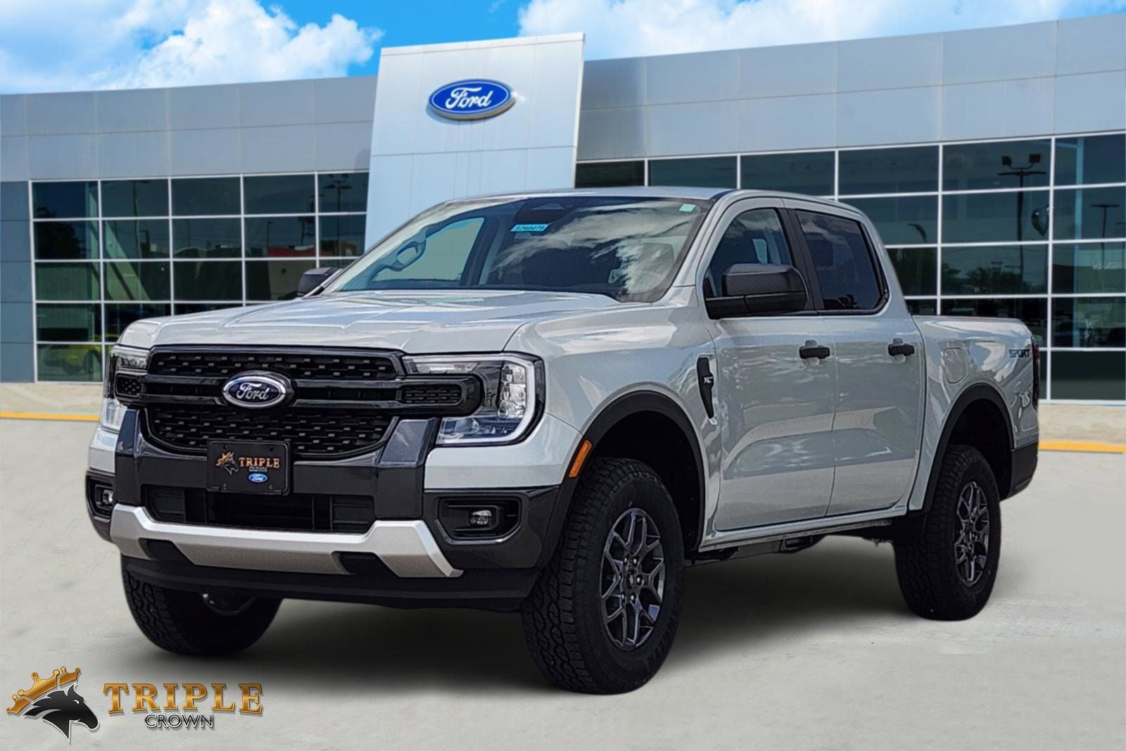 2026 Ford Ranger — side profile view