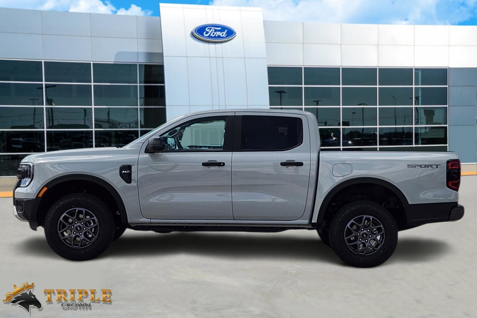 2026 Ford Ranger — rear three-quarter view
