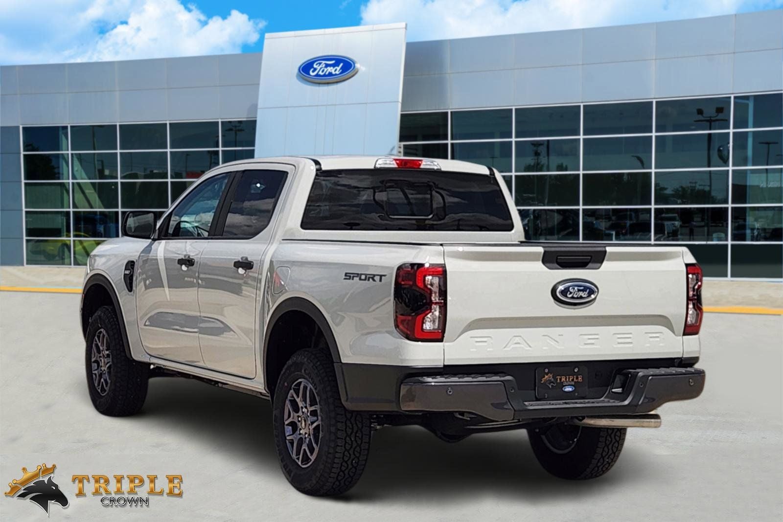 2026 Ford Ranger — interior view