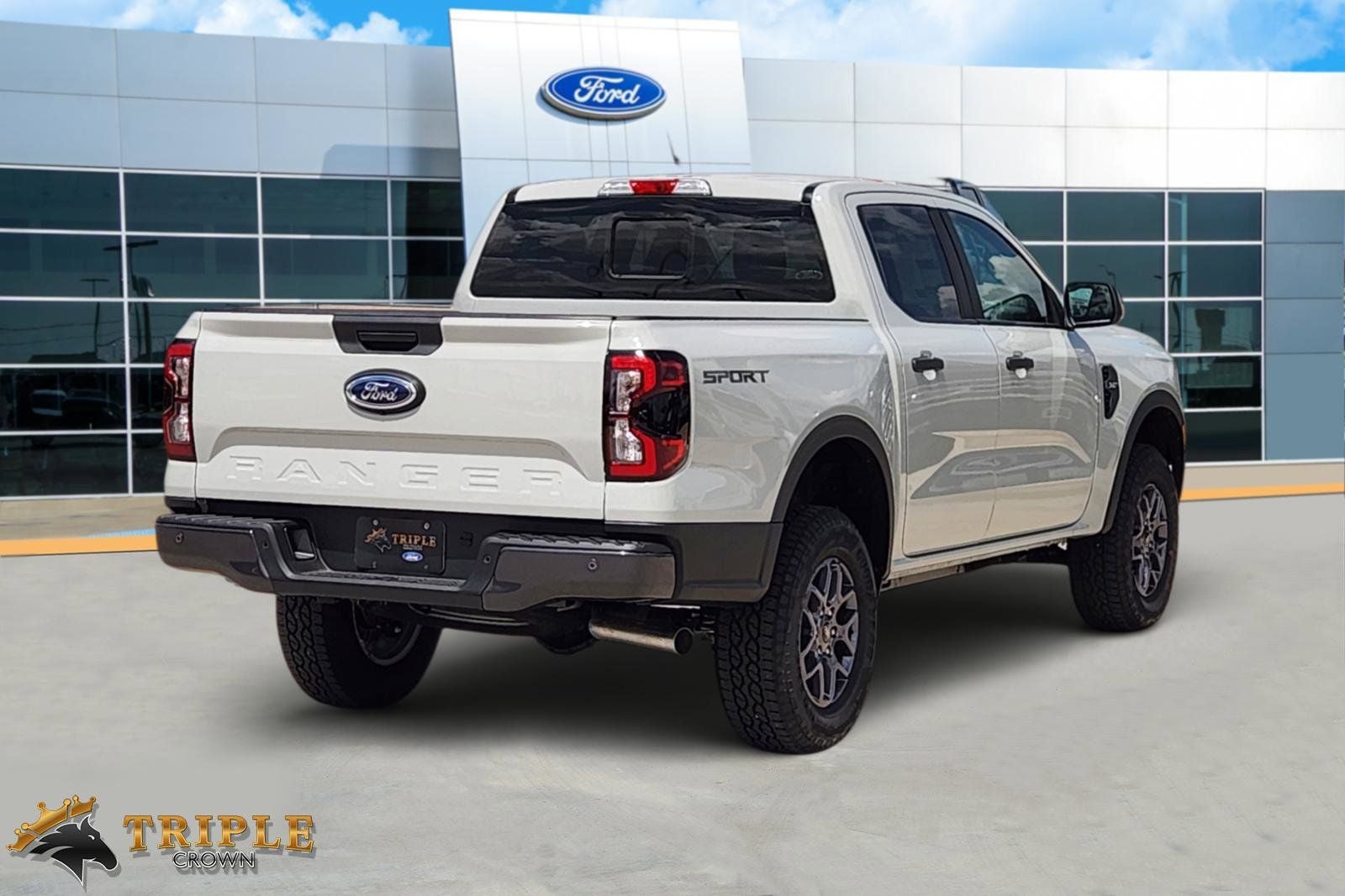 2026 Ford Ranger — detail view