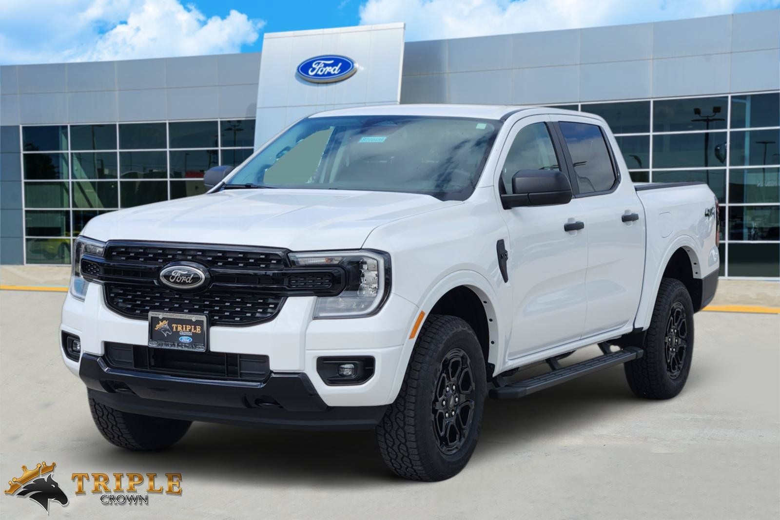 2025 Ford Ranger — side profile view