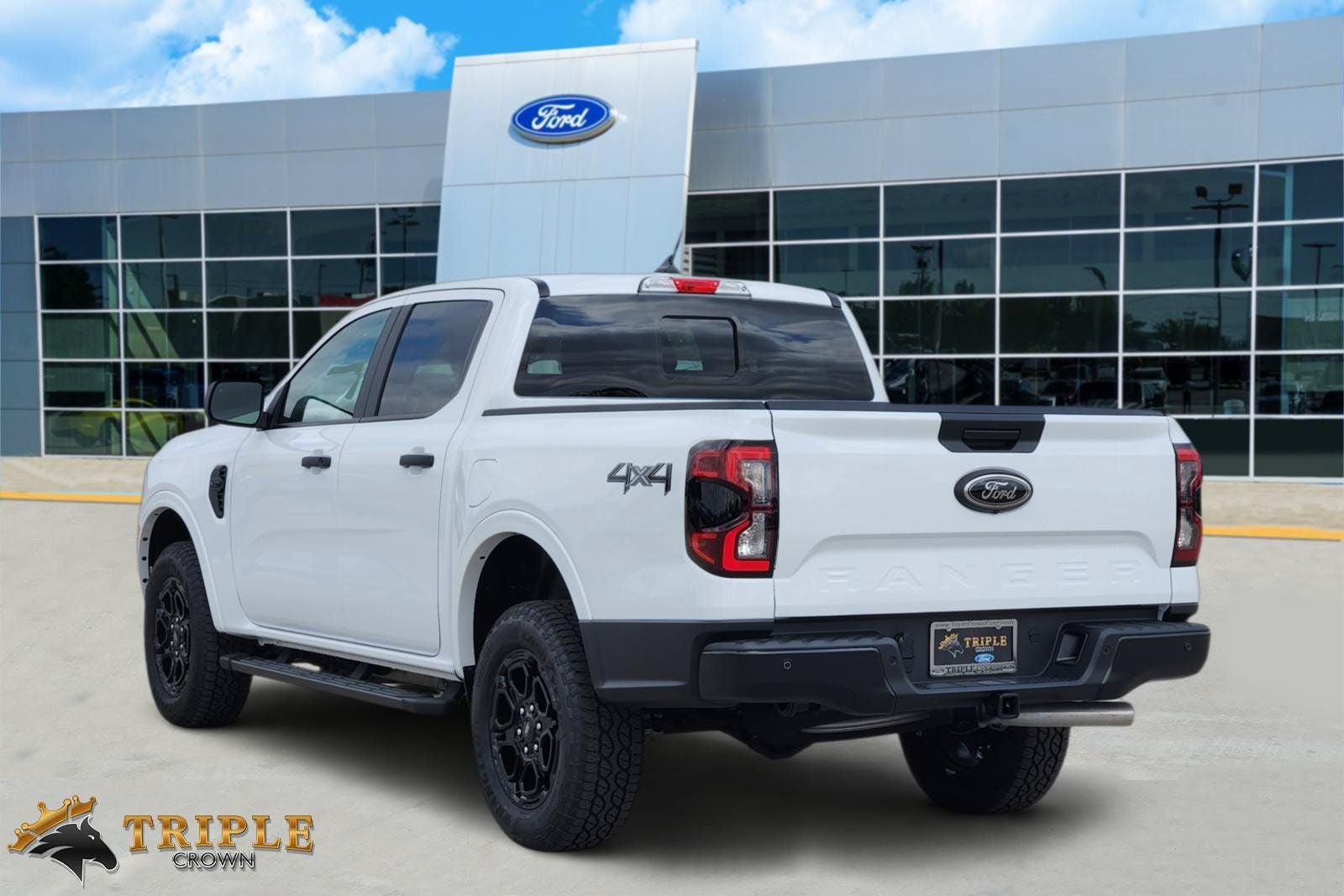 2025 Ford Ranger — interior view