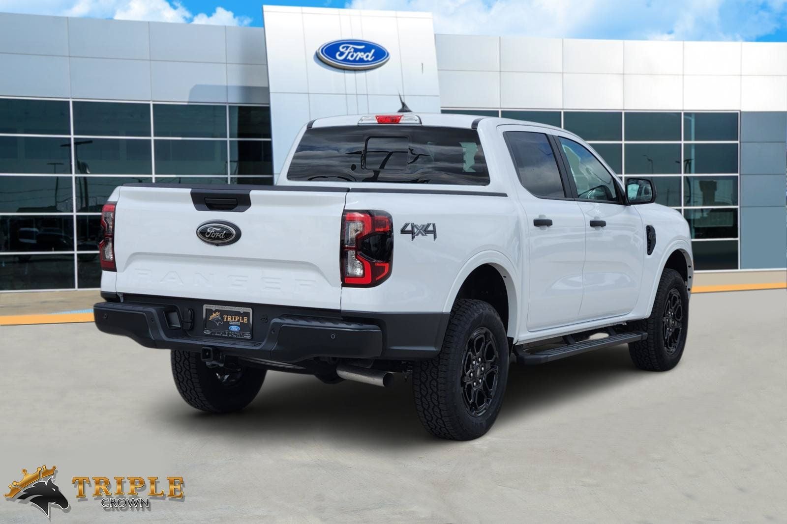 2025 Ford Ranger — detail view