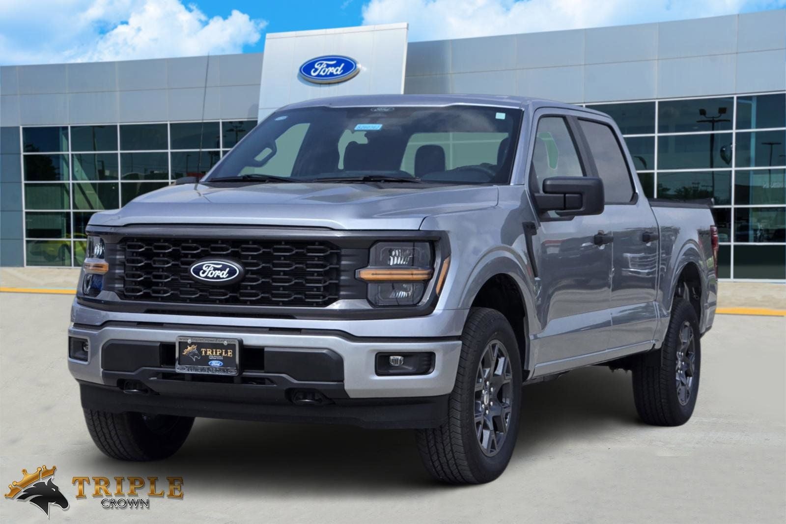 2026 Ford F-150 — side profile view
