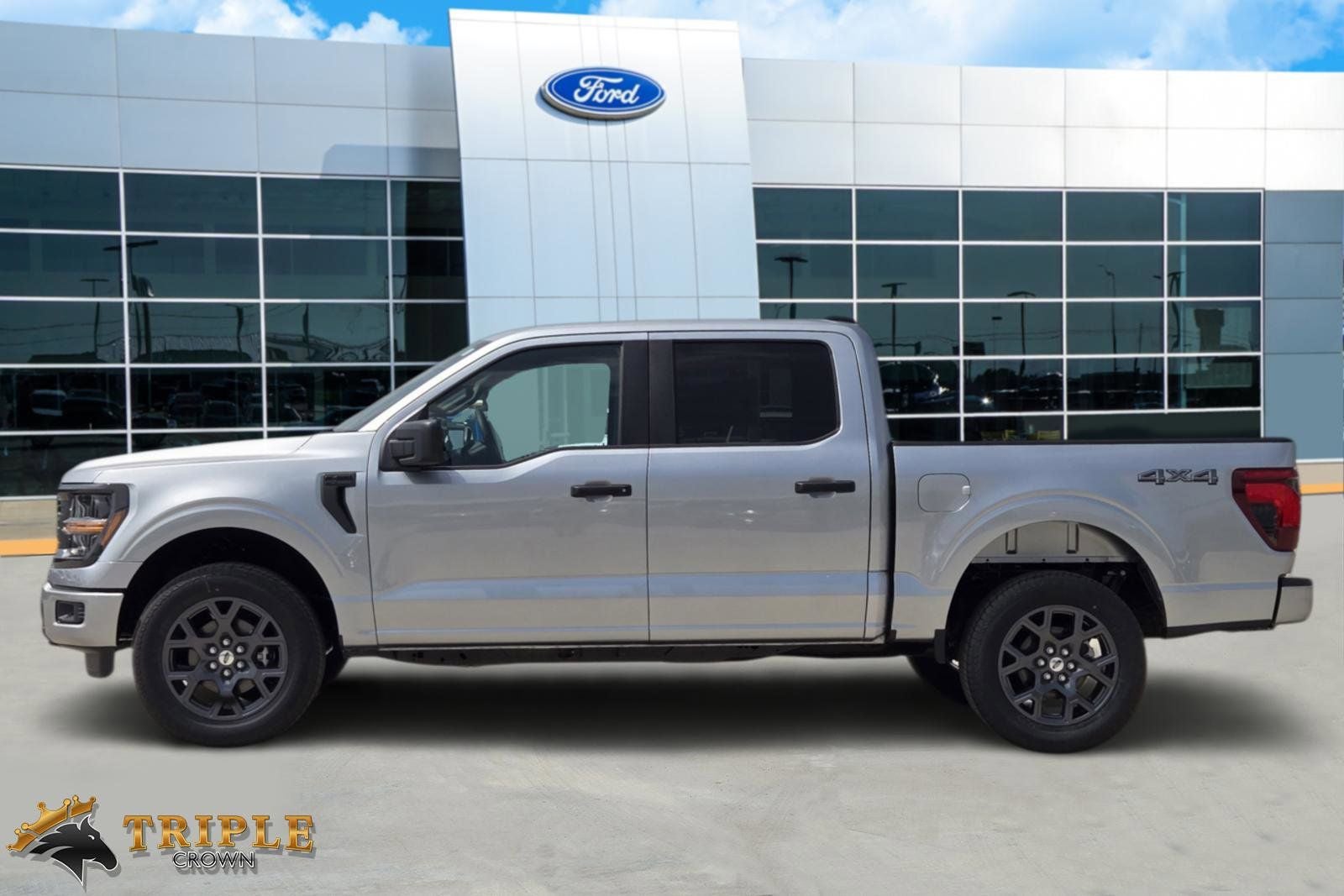 2026 Ford F-150 — rear three-quarter view