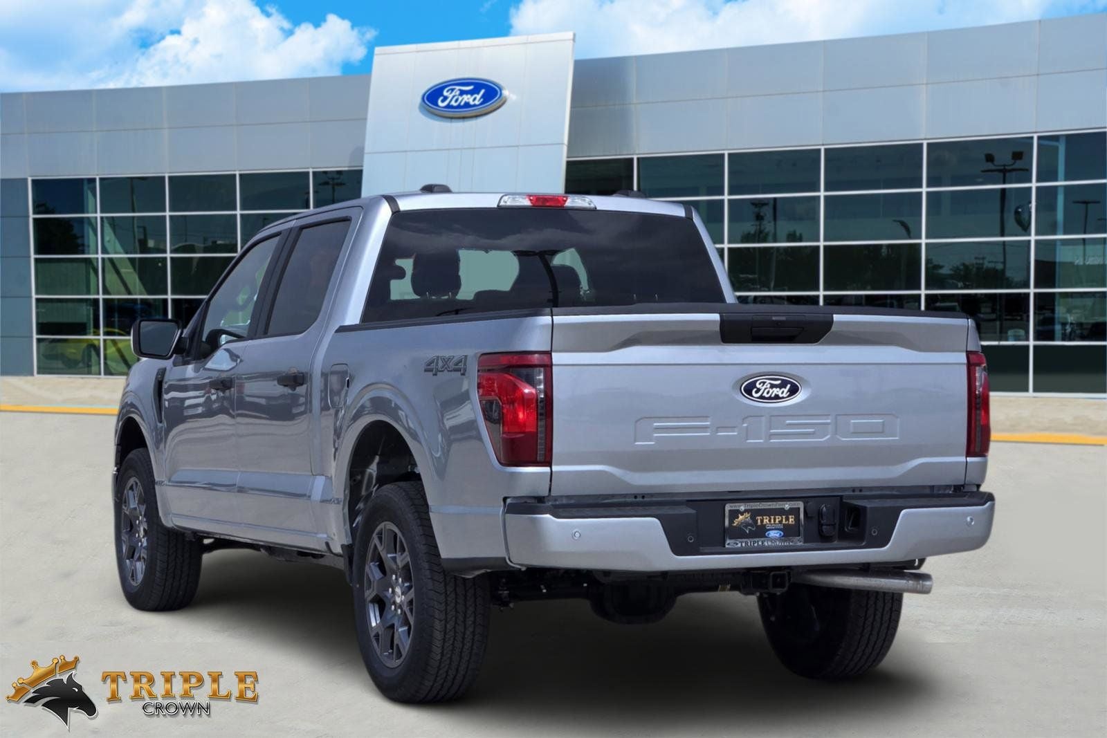 2026 Ford F-150 — interior view
