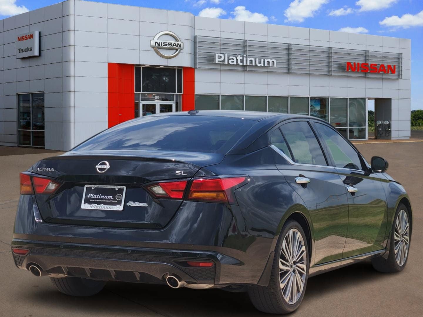 2025 Nissan Altima — interior view