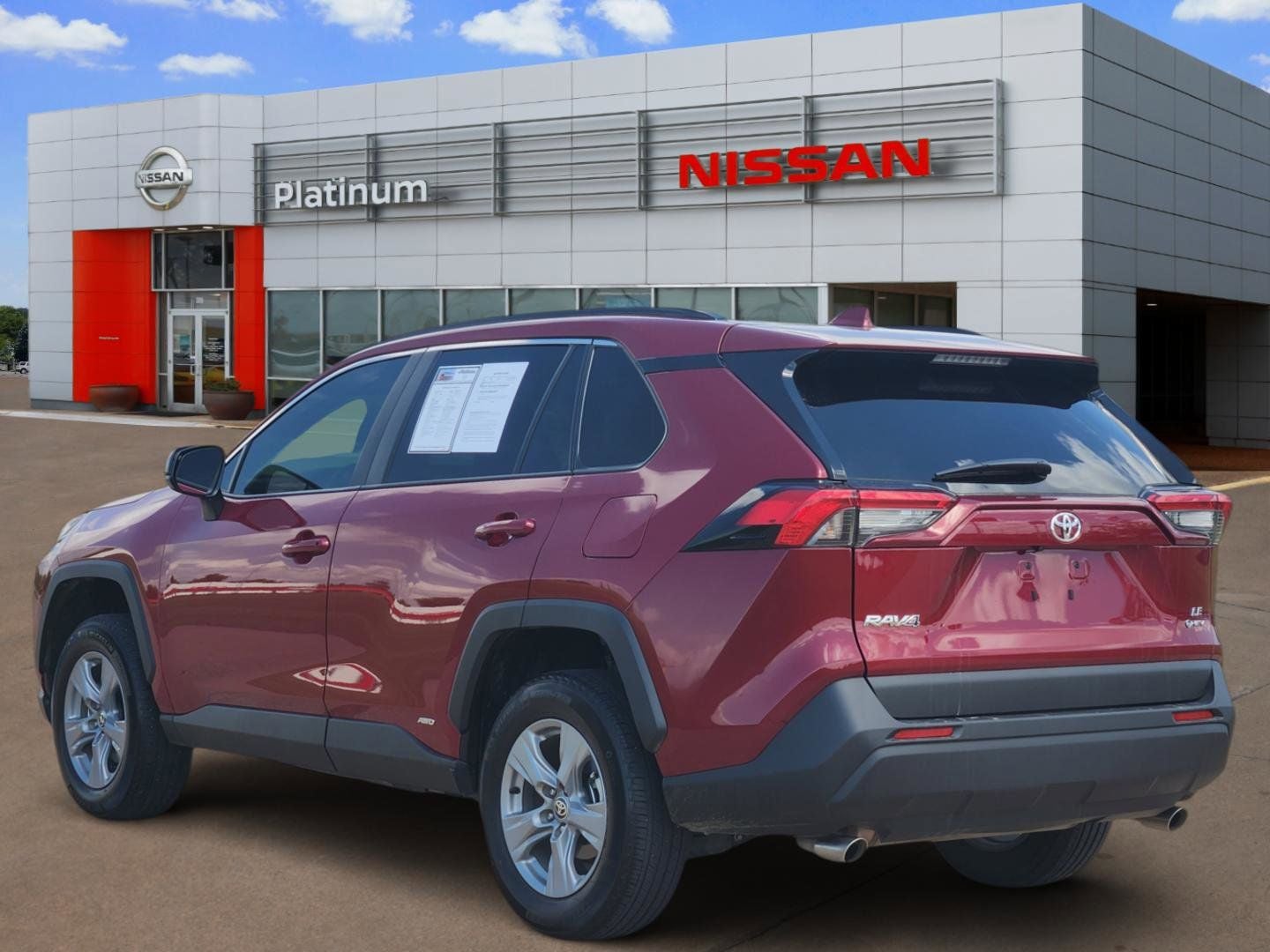 2025 Toyota RAV4 Hybrid — detail view
