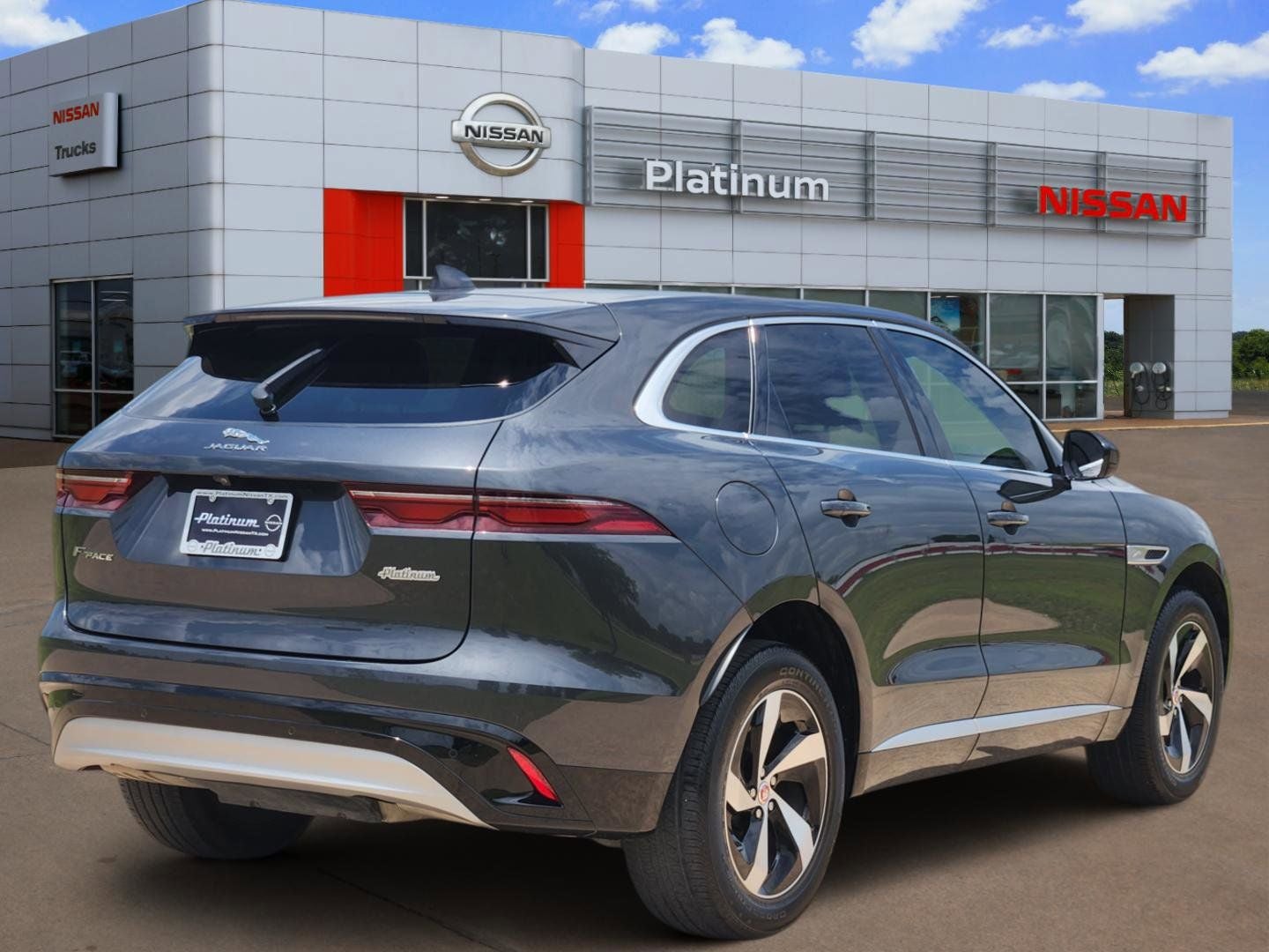 2023 Jaguar F-PACE — interior view