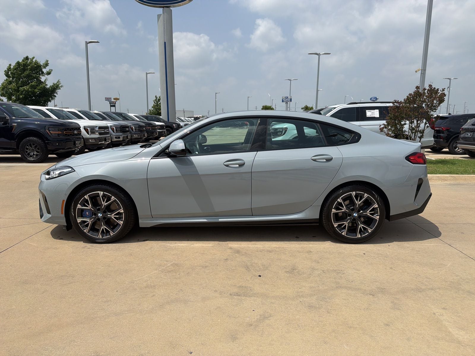 2025 BMW 2 Series — side profile view