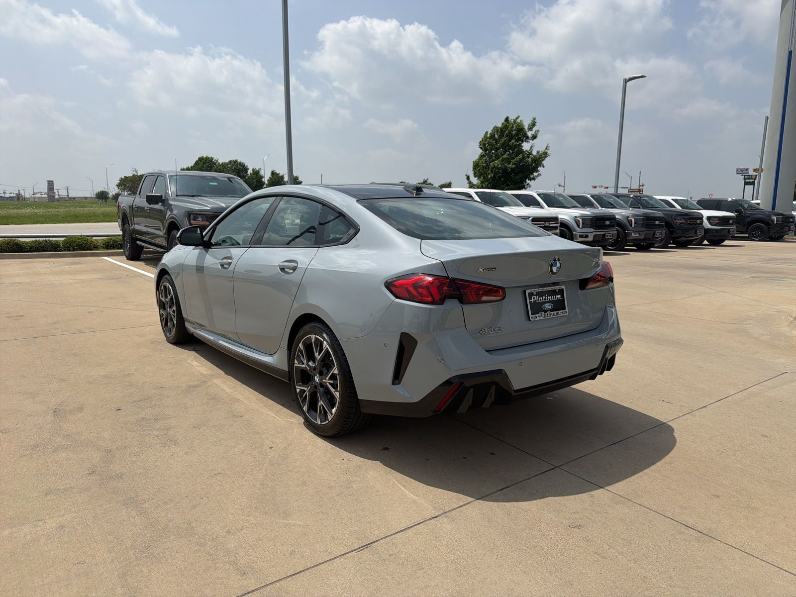 2025 BMW 2 Series — rear three-quarter view