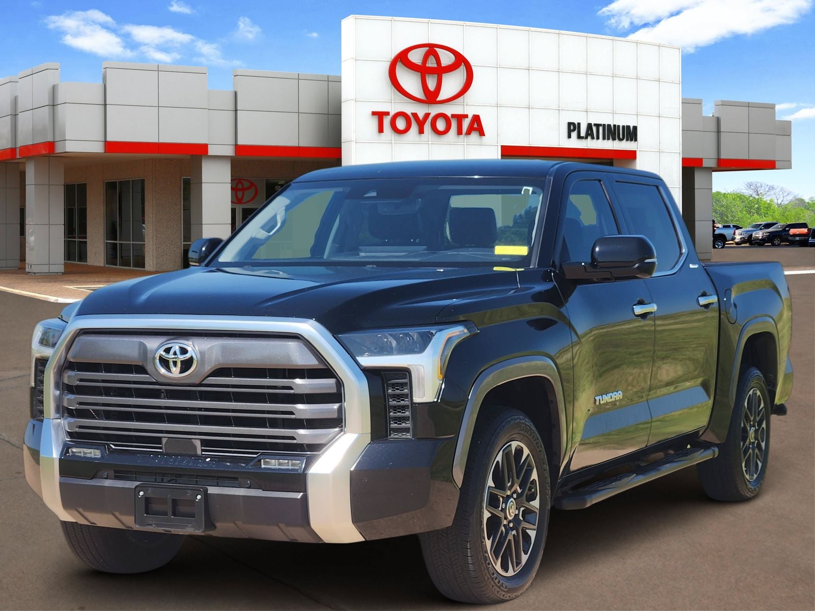 2024 Toyota Tundra — side profile view