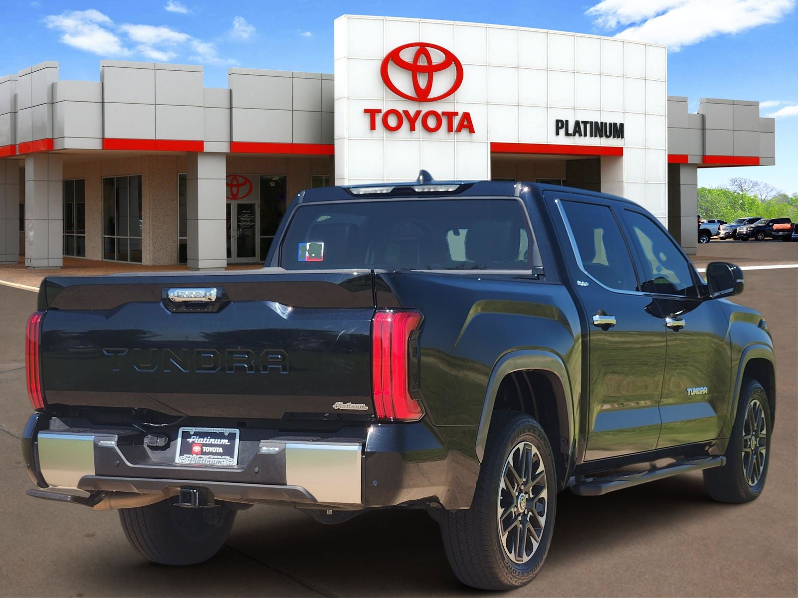 2024 Toyota Tundra — interior view