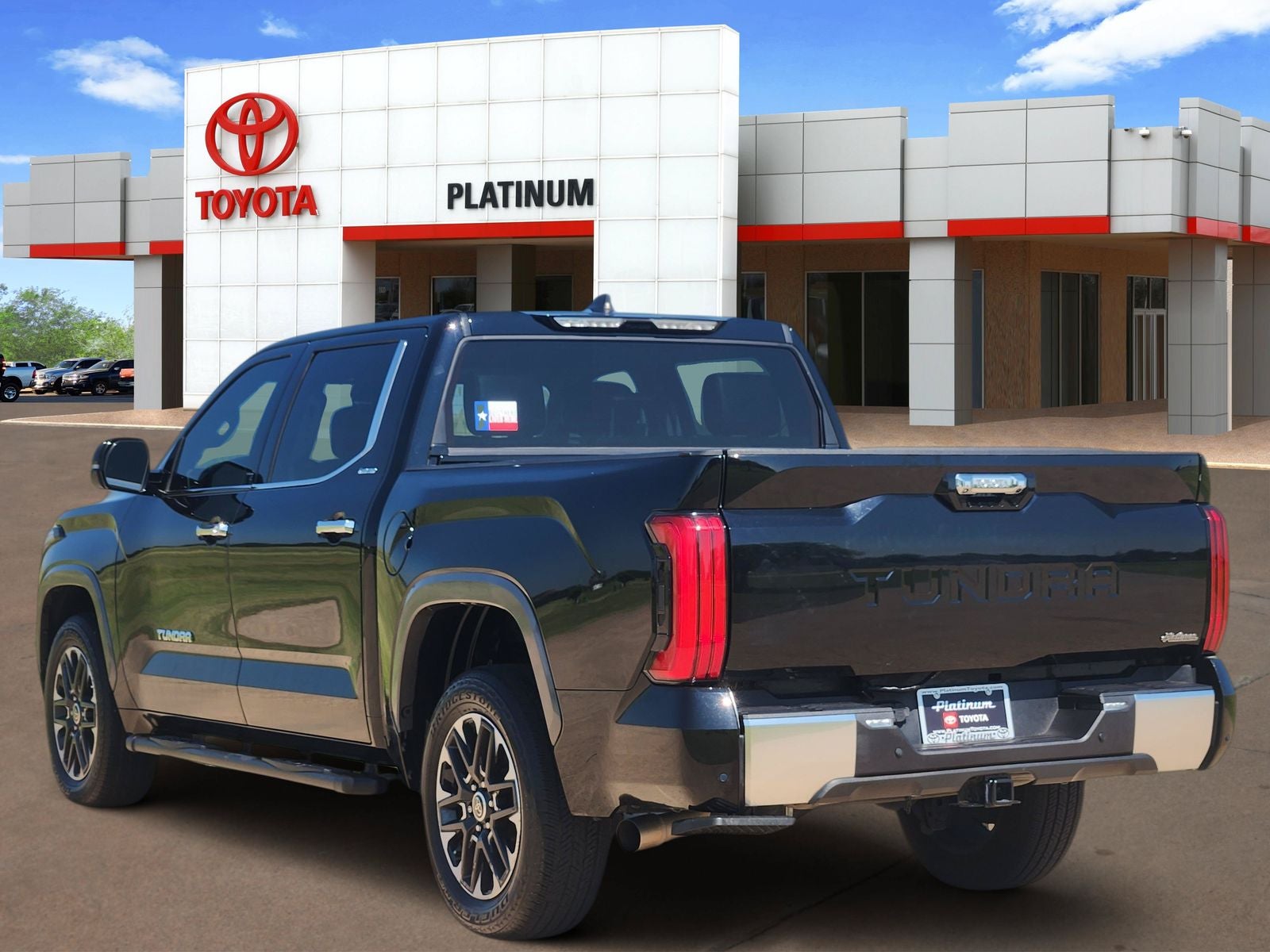 2024 Toyota Tundra — detail view
