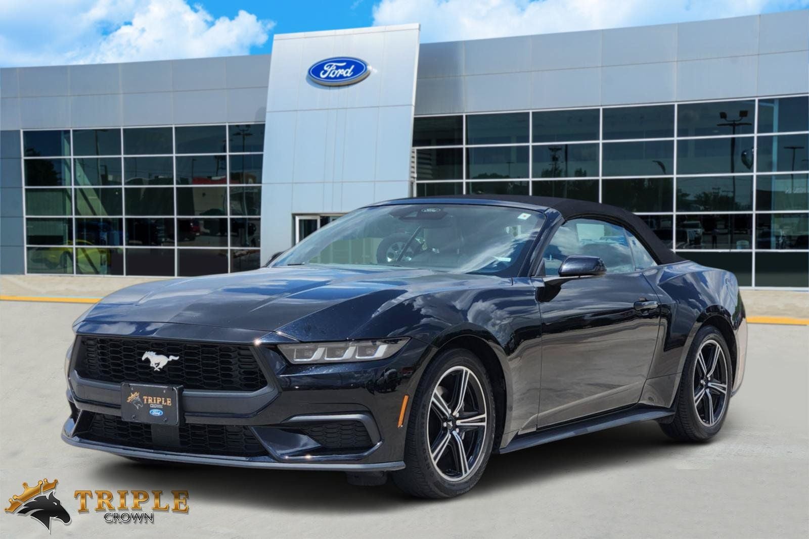 2024 Ford Mustang — side profile view