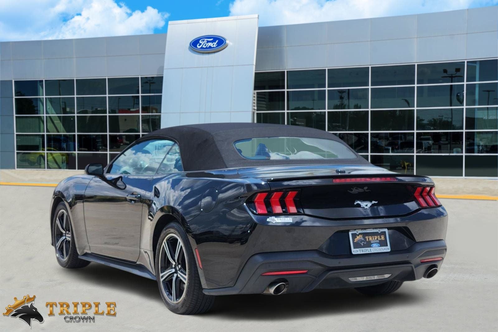 2024 Ford Mustang — interior view