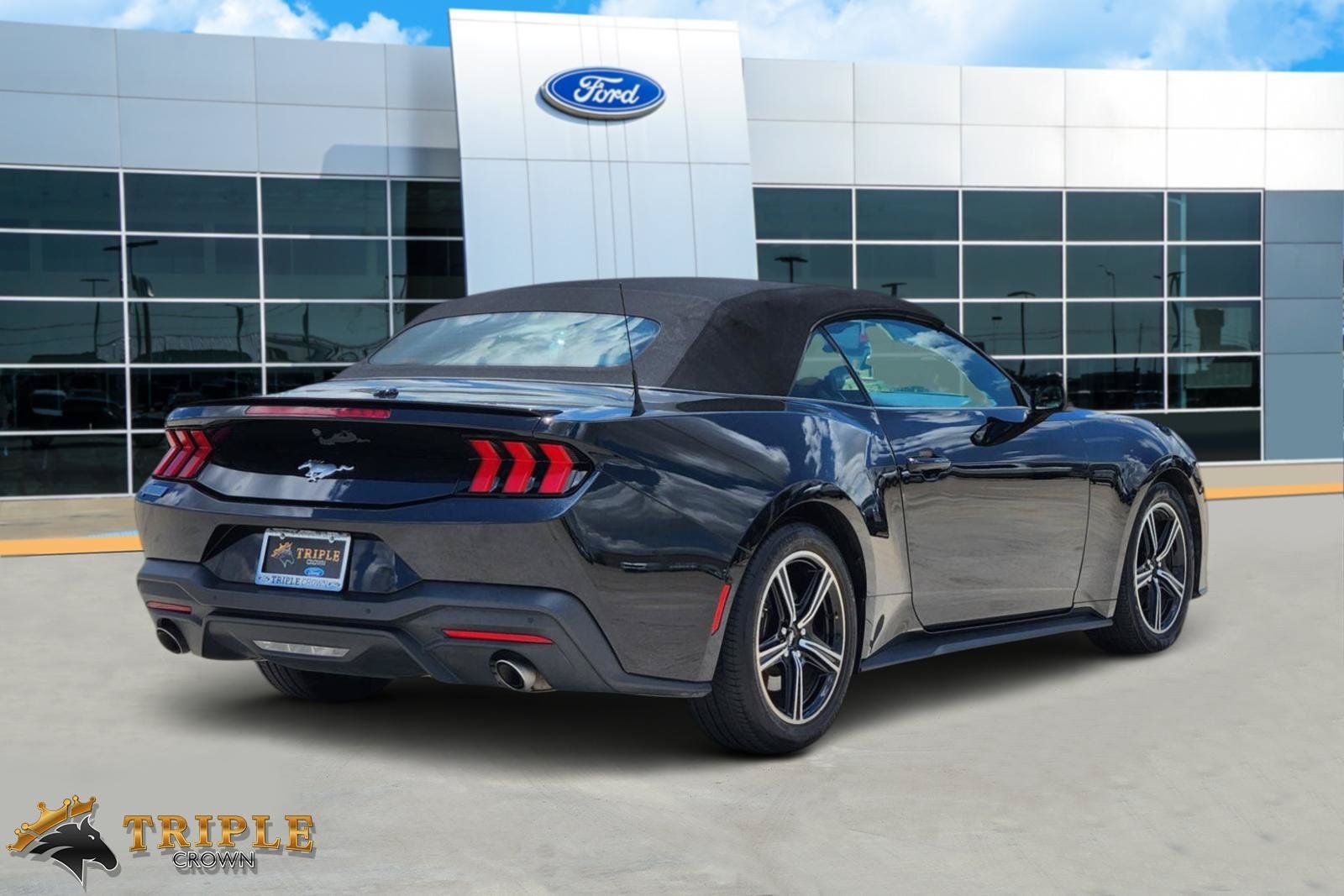 2024 Ford Mustang — detail view