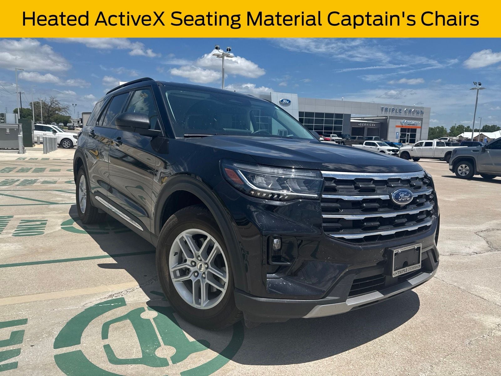 2025 Ford Explorer