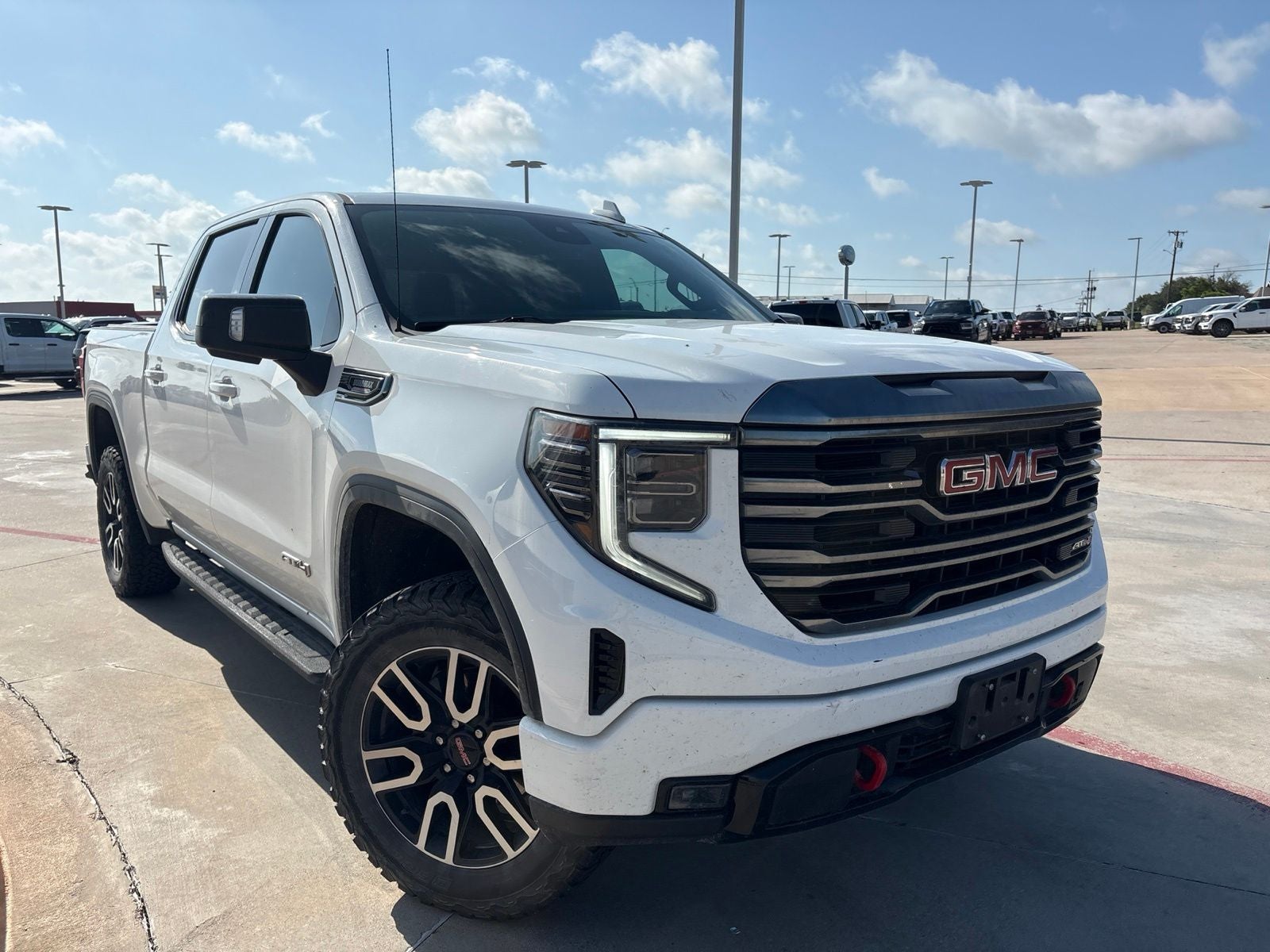 2022 GMC Sierra 1500 — rear three-quarter view