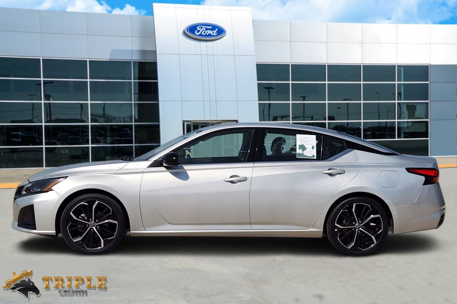 2023 Nissan Altima — rear three-quarter view