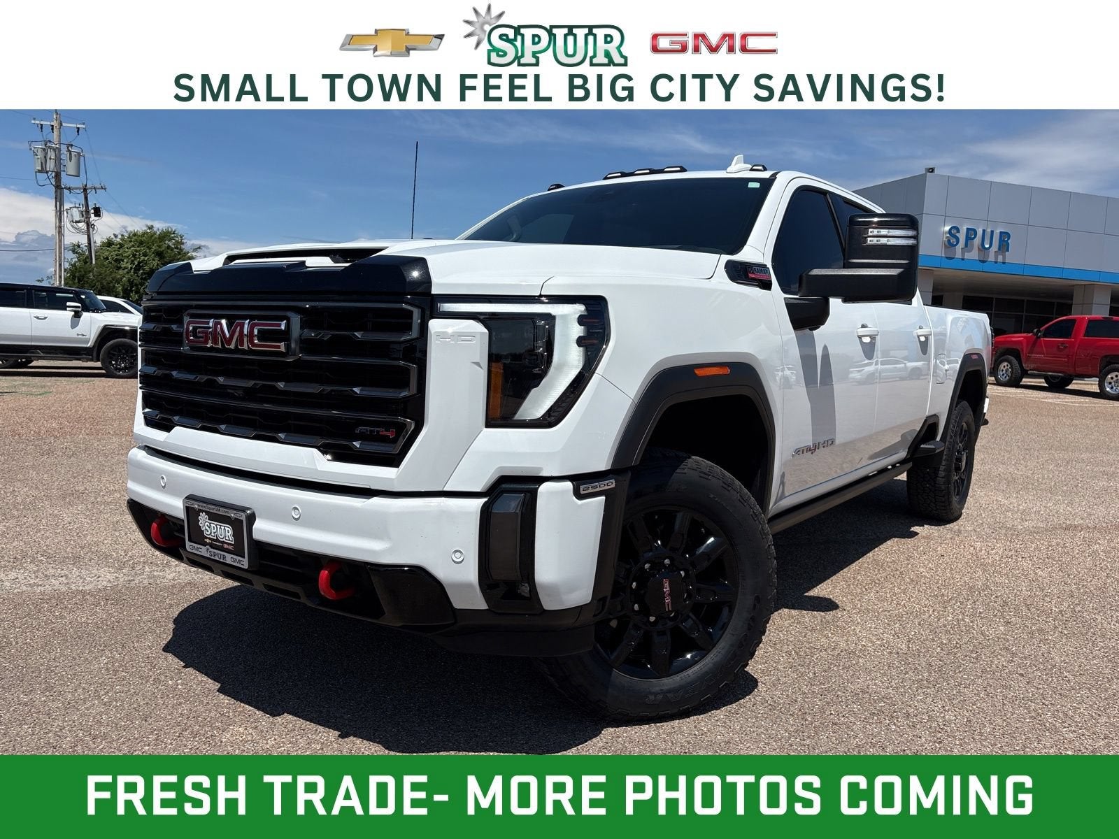 2024 GMC Sierra 2500 HD