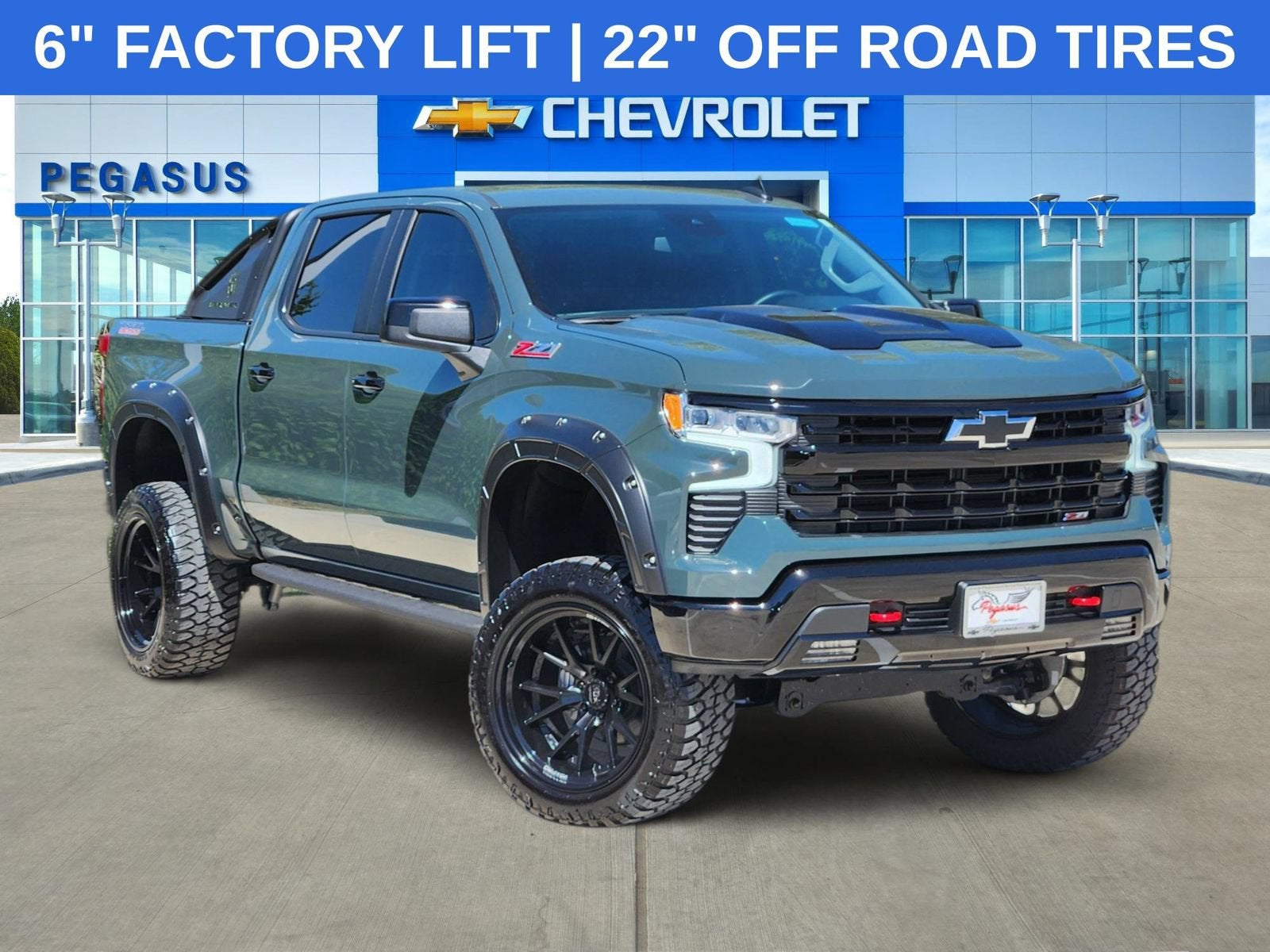 2025 Chevrolet Silverado 1500